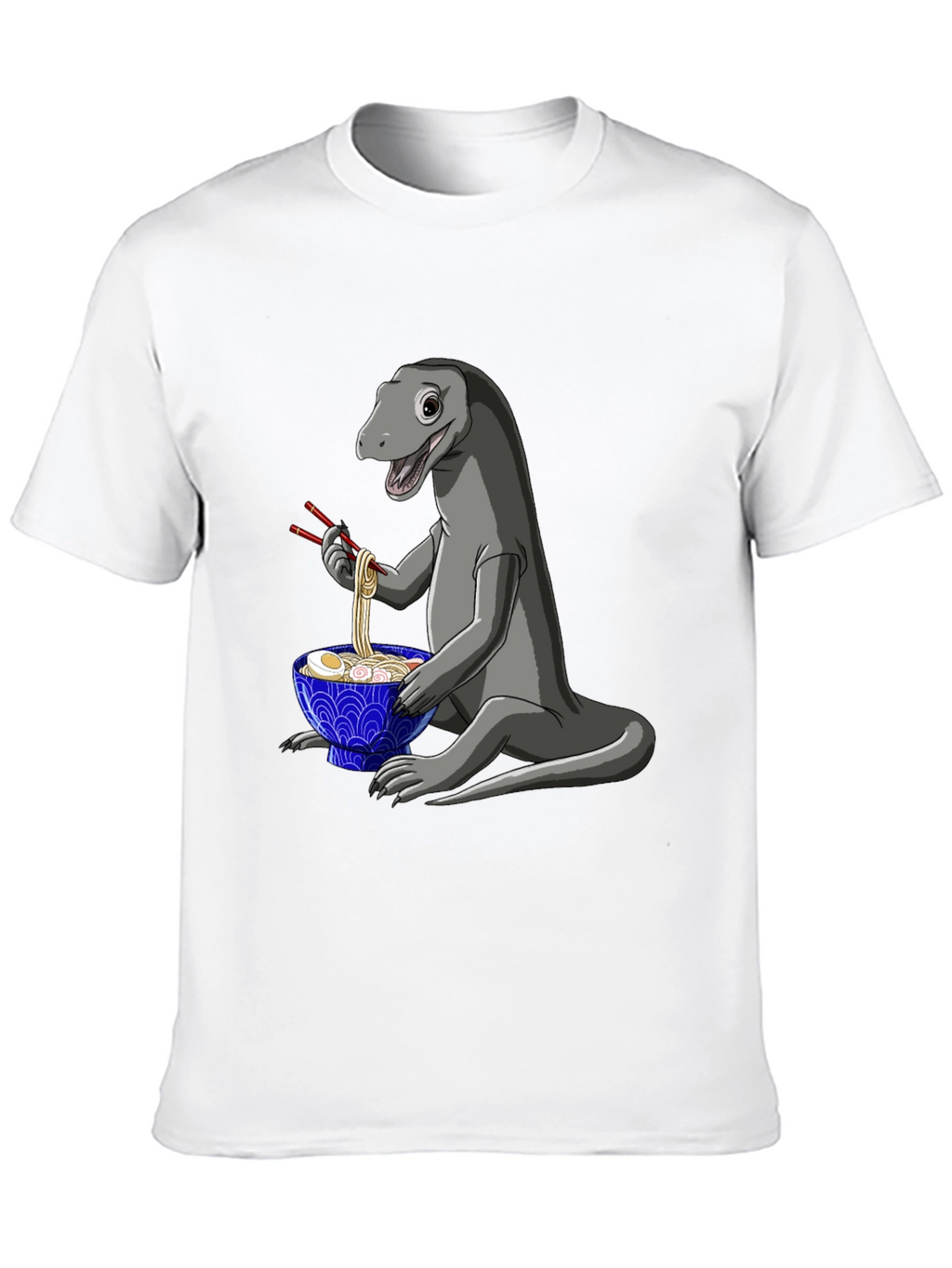 Ramen Loving Lizard T-Shirt