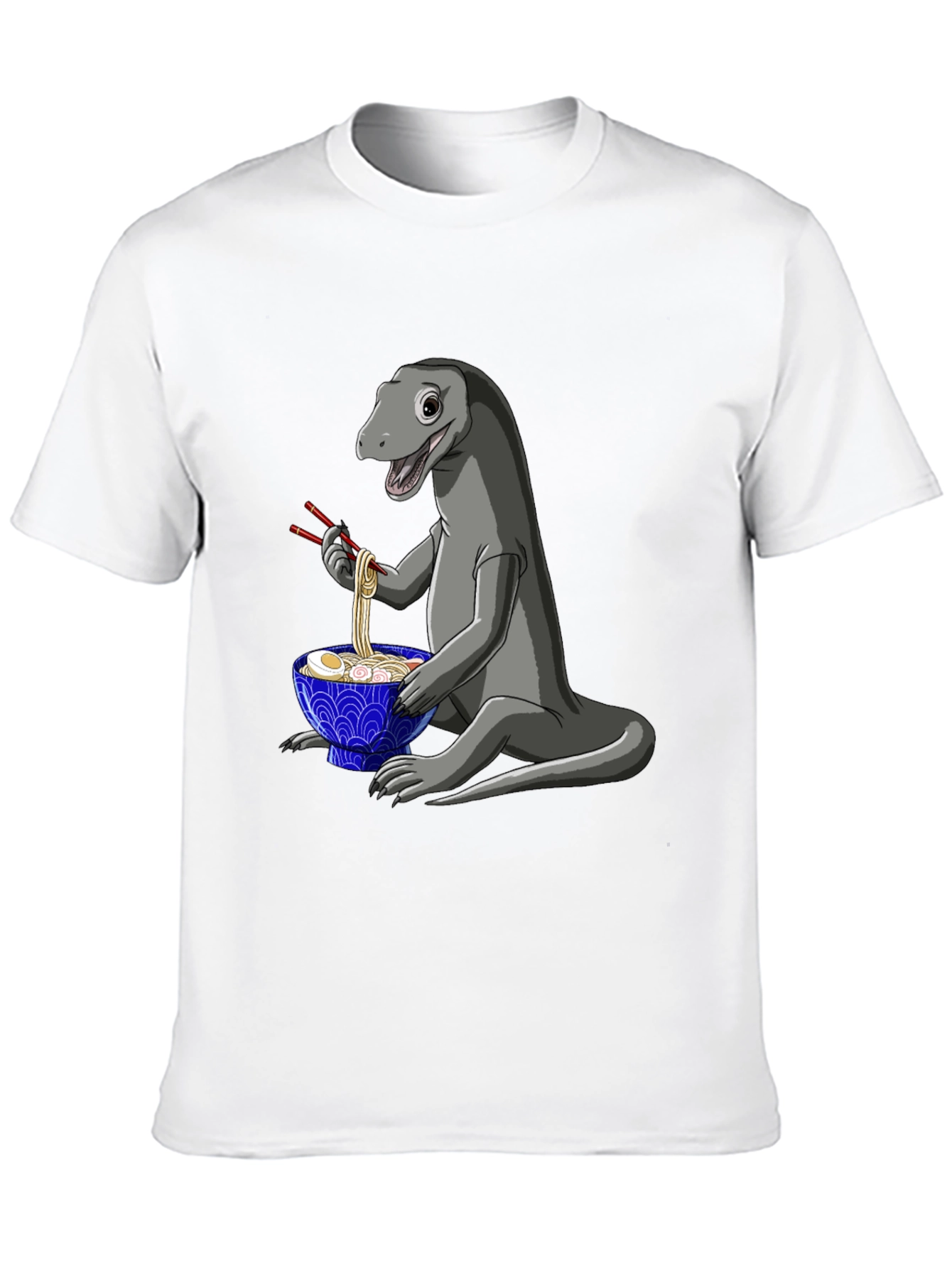 Ramen Loving Lizard T-Shirt