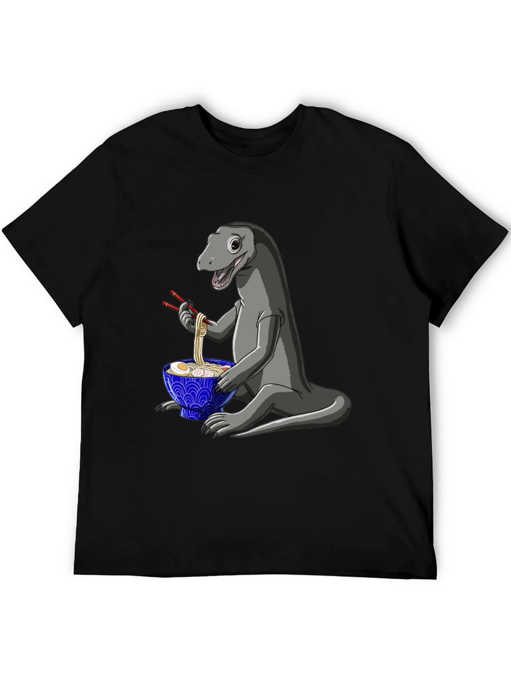 Ramen Loving Lizard T-Shirt