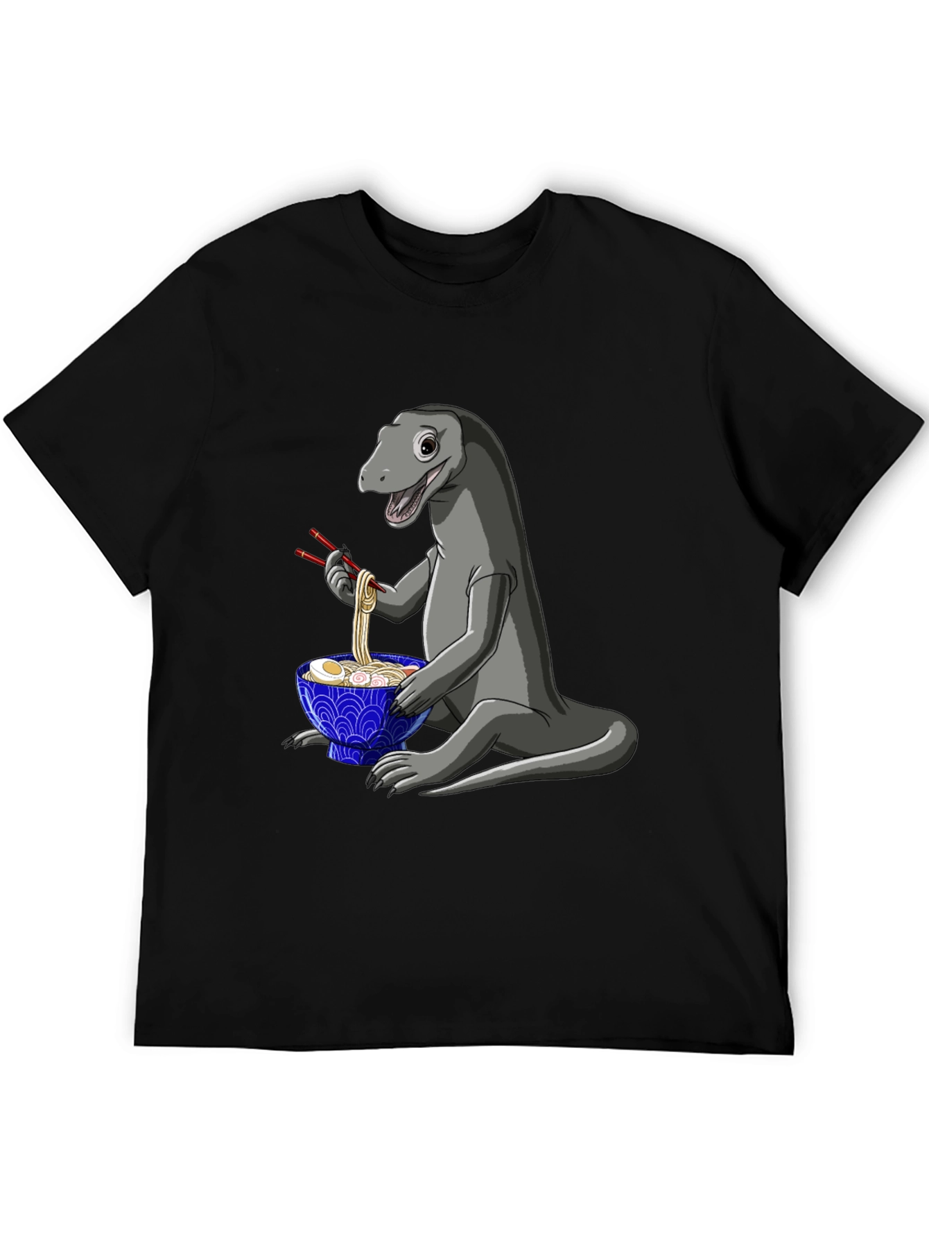 Ramen Loving Lizard T-Shirt