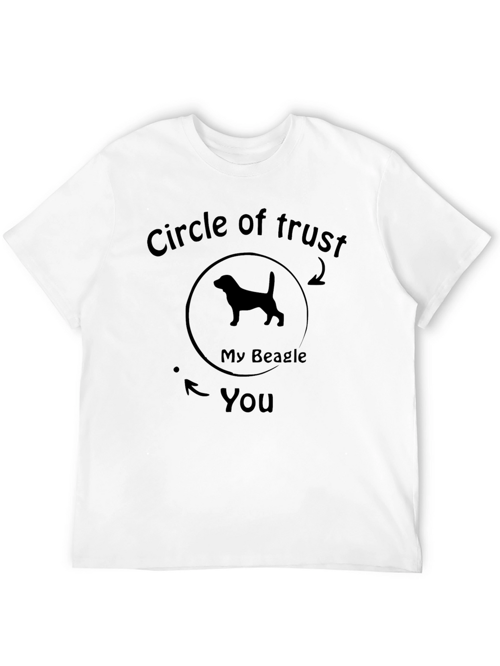 Circle of Trust Beagle T-Shirt