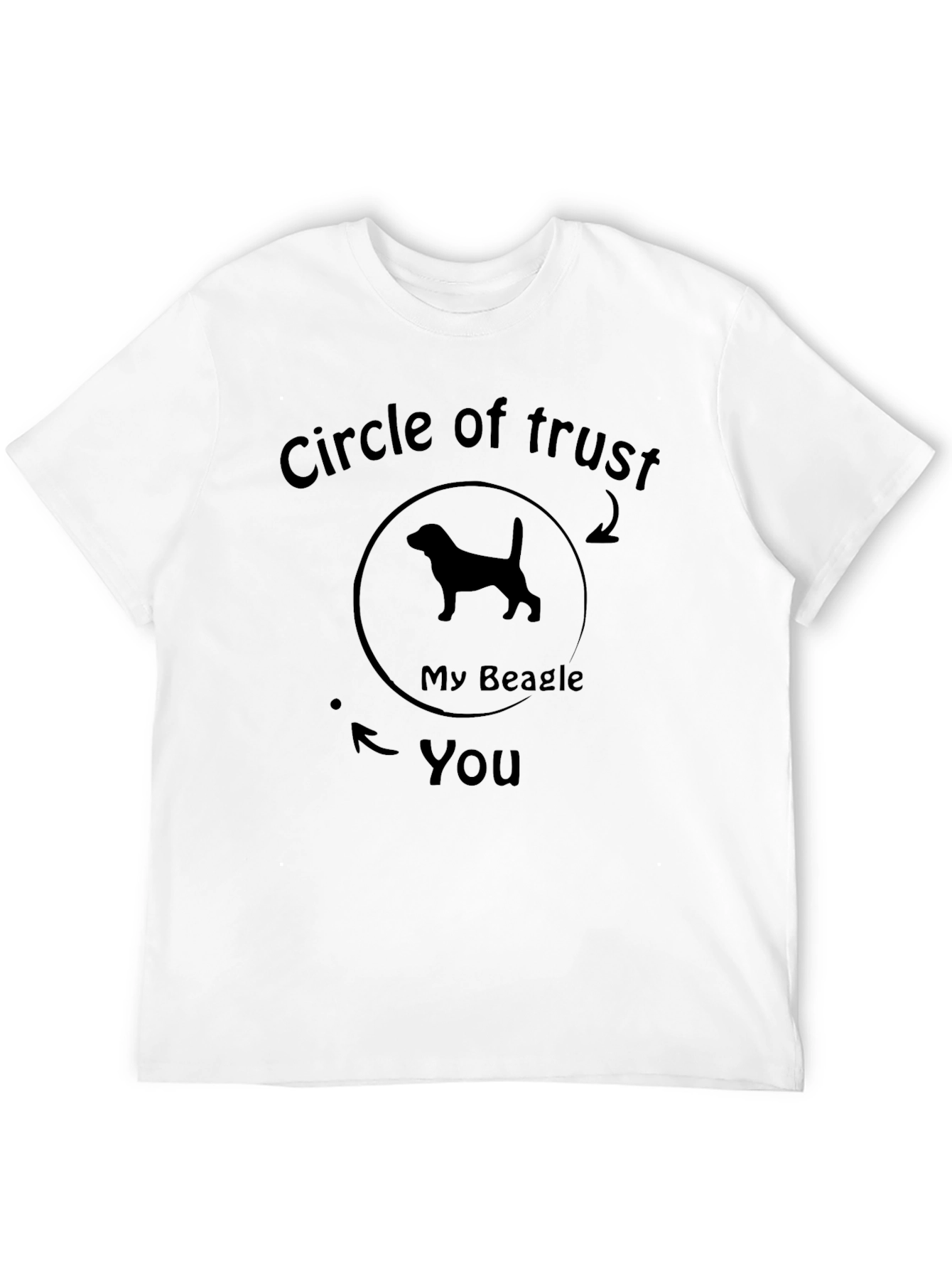 Circle of Trust Beagle T-Shirt