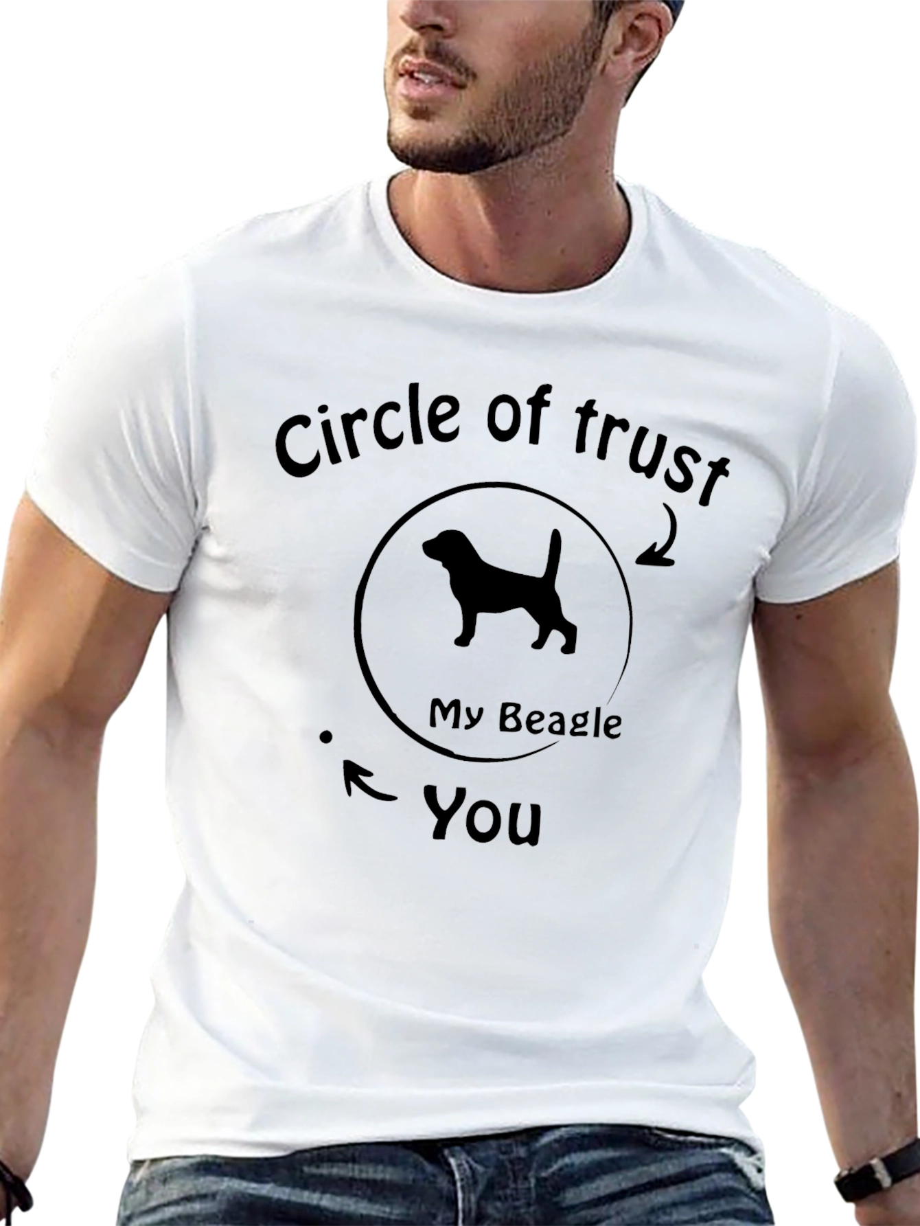 Circle of Trust Beagle T-Shirt