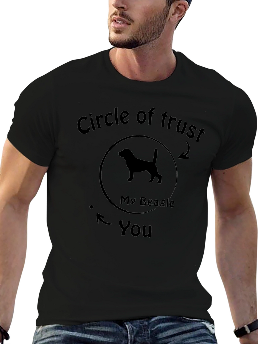 Circle of Trust Beagle T-Shirt