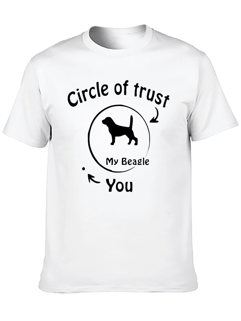 Circle of Trust Beagle T-Shirt