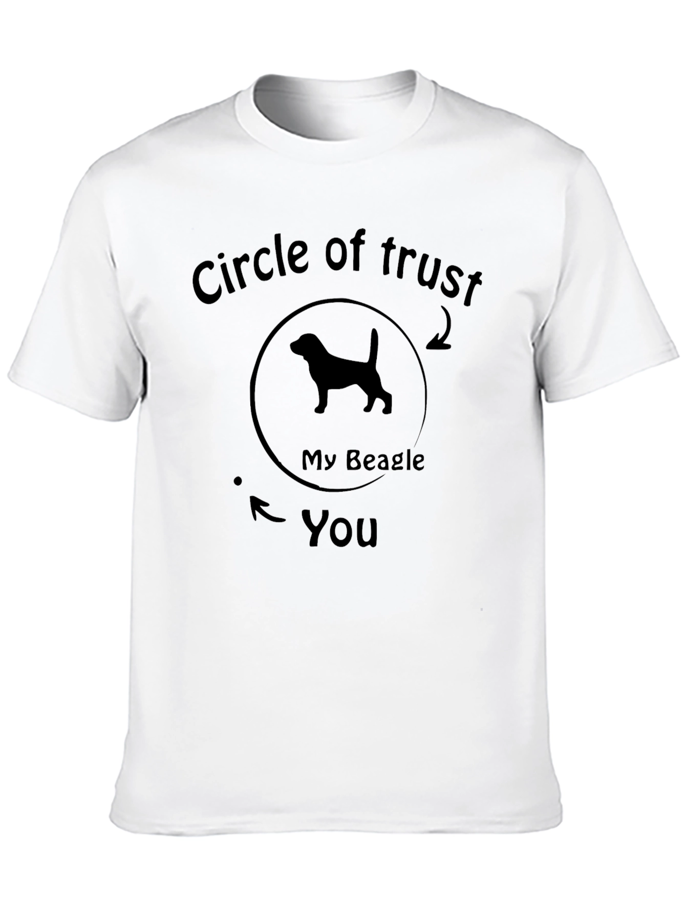 Circle of Trust Beagle T-Shirt