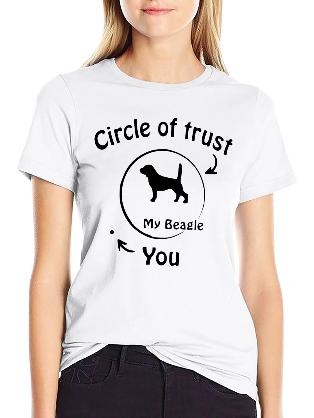 Circle of Trust Beagle T-Shirt