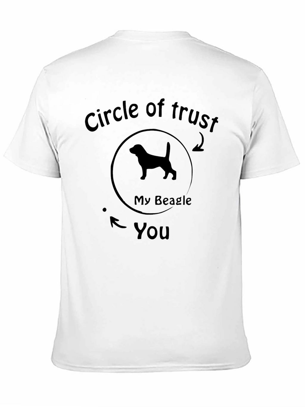 Circle of Trust Beagle T-Shirt