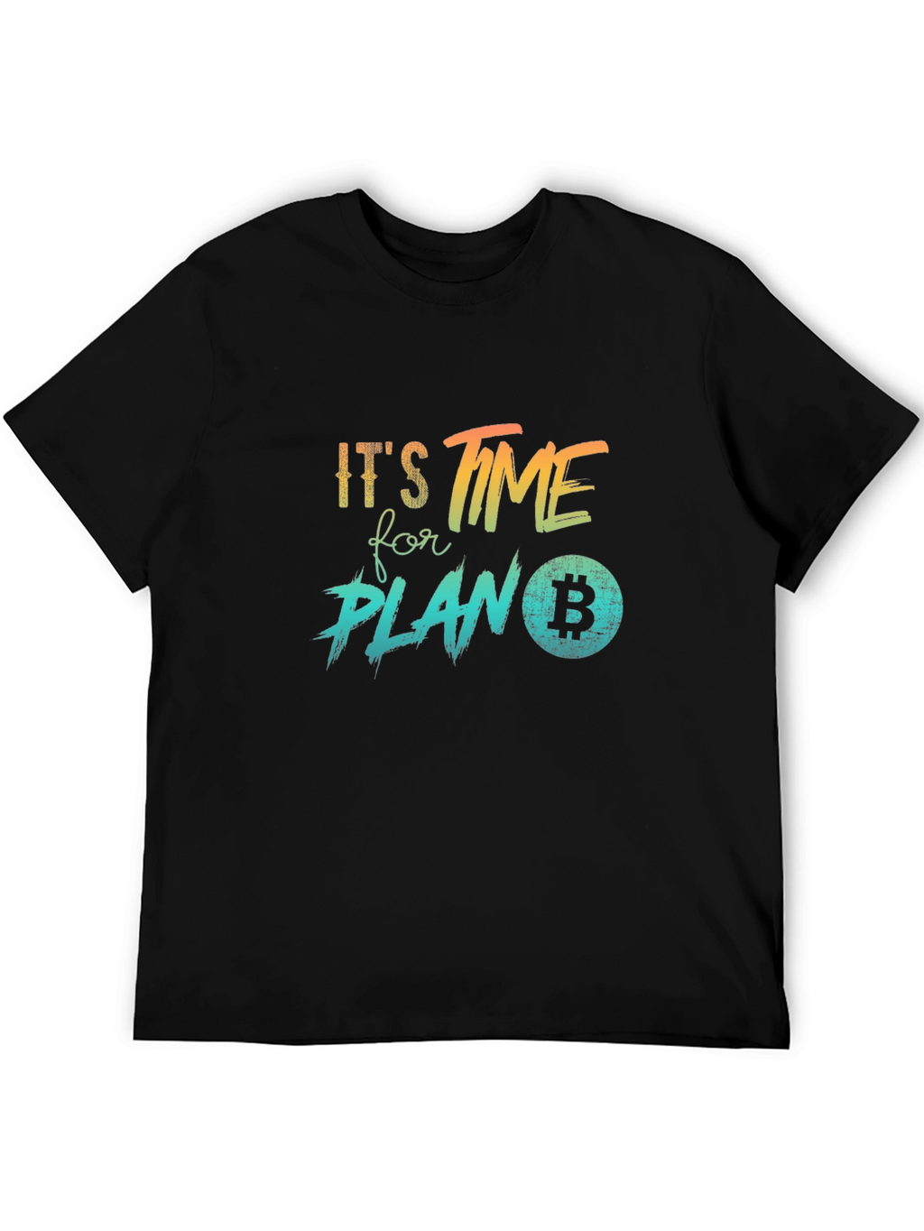 Bitcoin Plan B T-Shirt Crypto Investor Tee