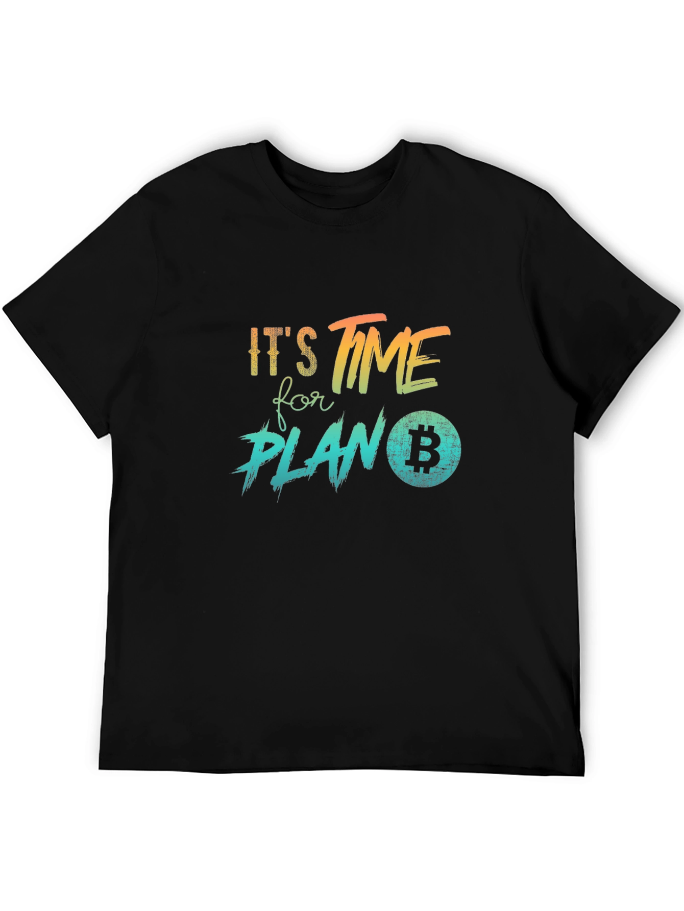 Bitcoin Plan B T-Shirt Crypto Investor Tee
