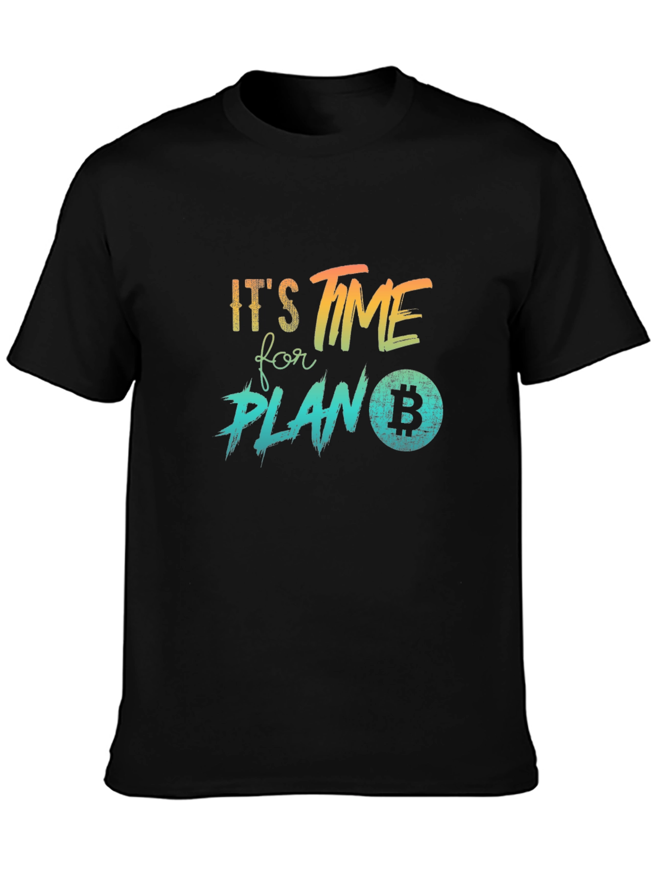 Bitcoin Plan B T-Shirt Crypto Investor Tee