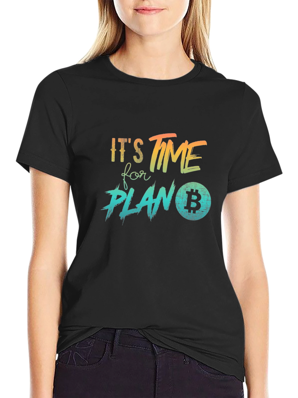 Bitcoin Plan B T-Shirt Crypto Investor Tee