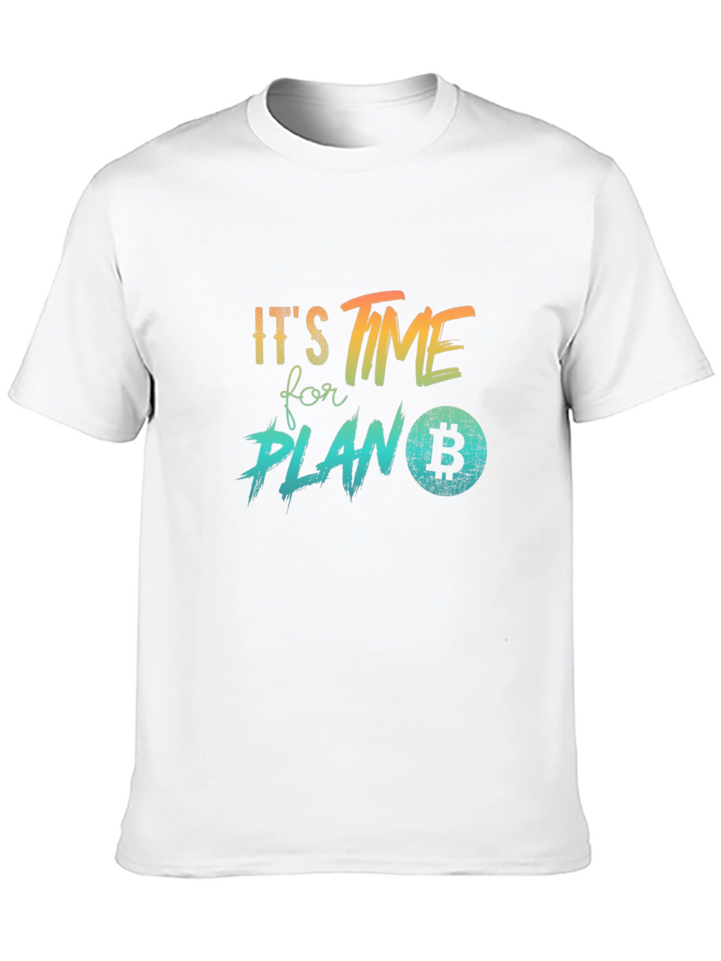 Bitcoin Plan B T-Shirt Crypto Investor Tee