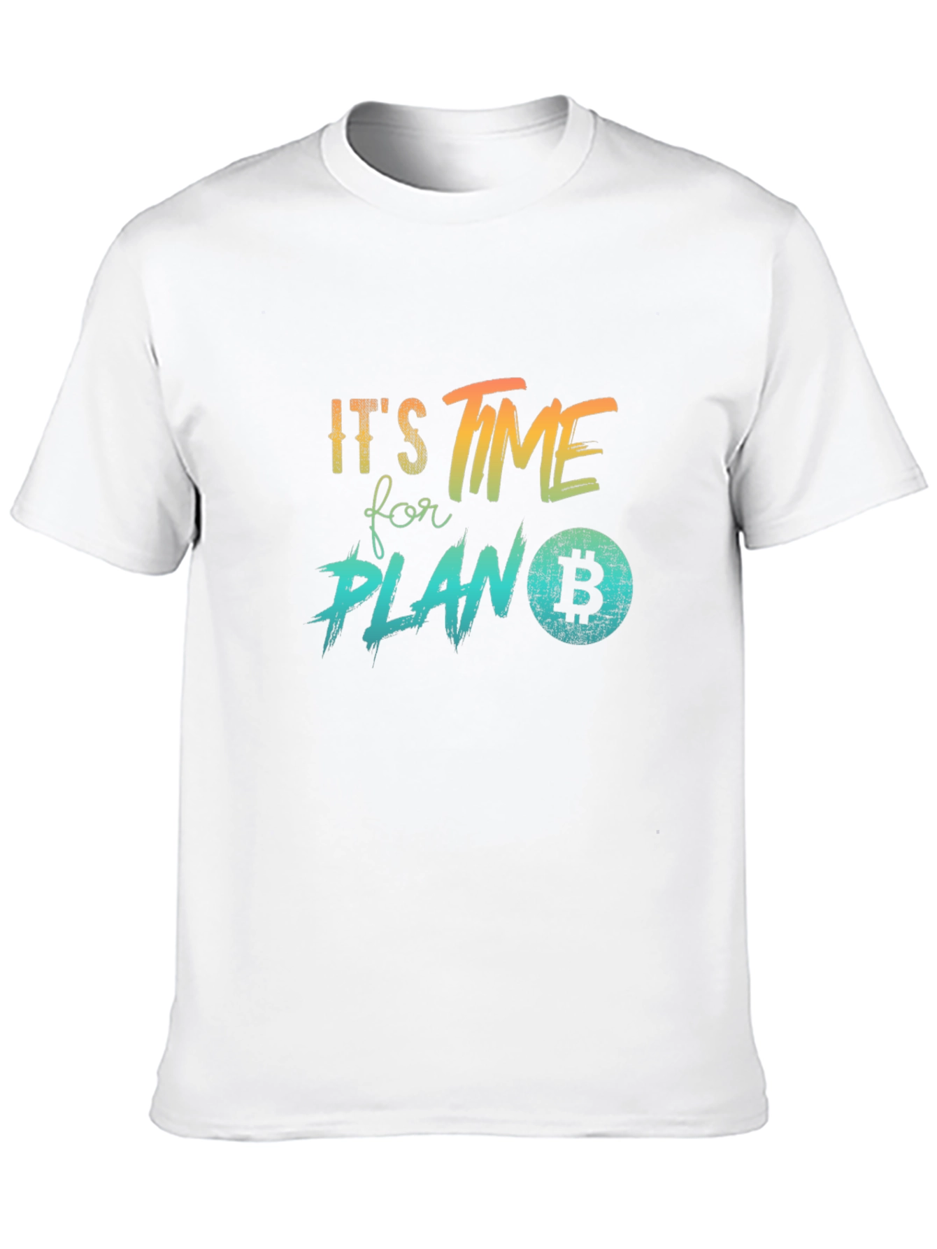 Bitcoin Plan B T-Shirt Crypto Investor Tee