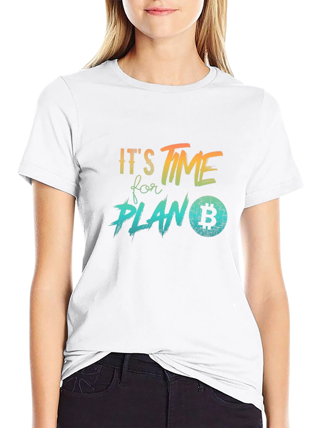 Bitcoin Plan B T-Shirt Crypto Investor Tee