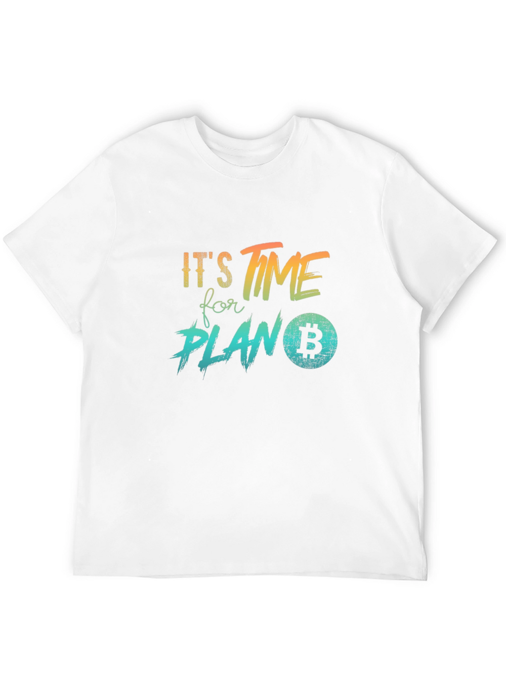 Bitcoin Plan B T-Shirt Crypto Investor Tee