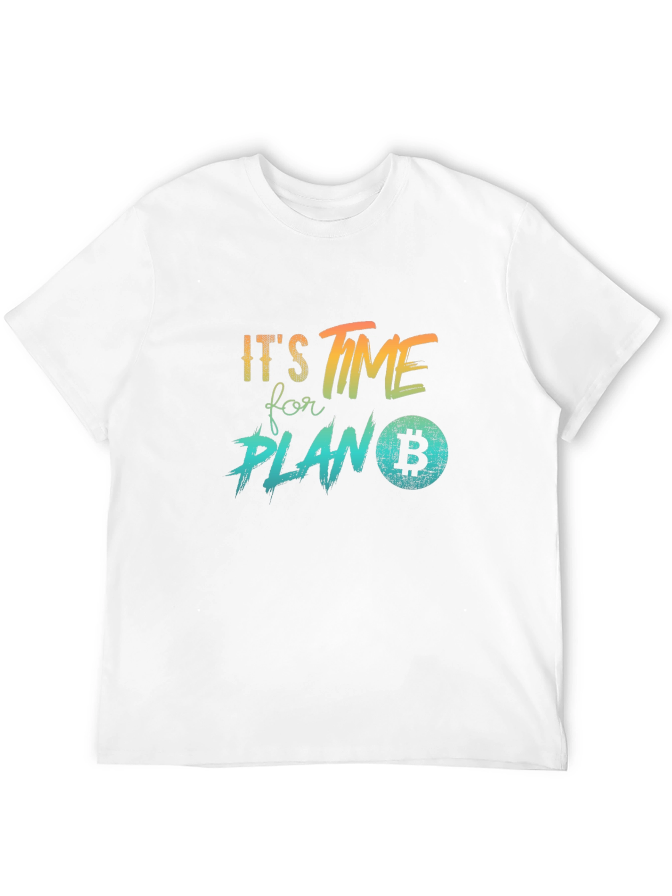 Bitcoin Plan B T-Shirt Crypto Investor Tee