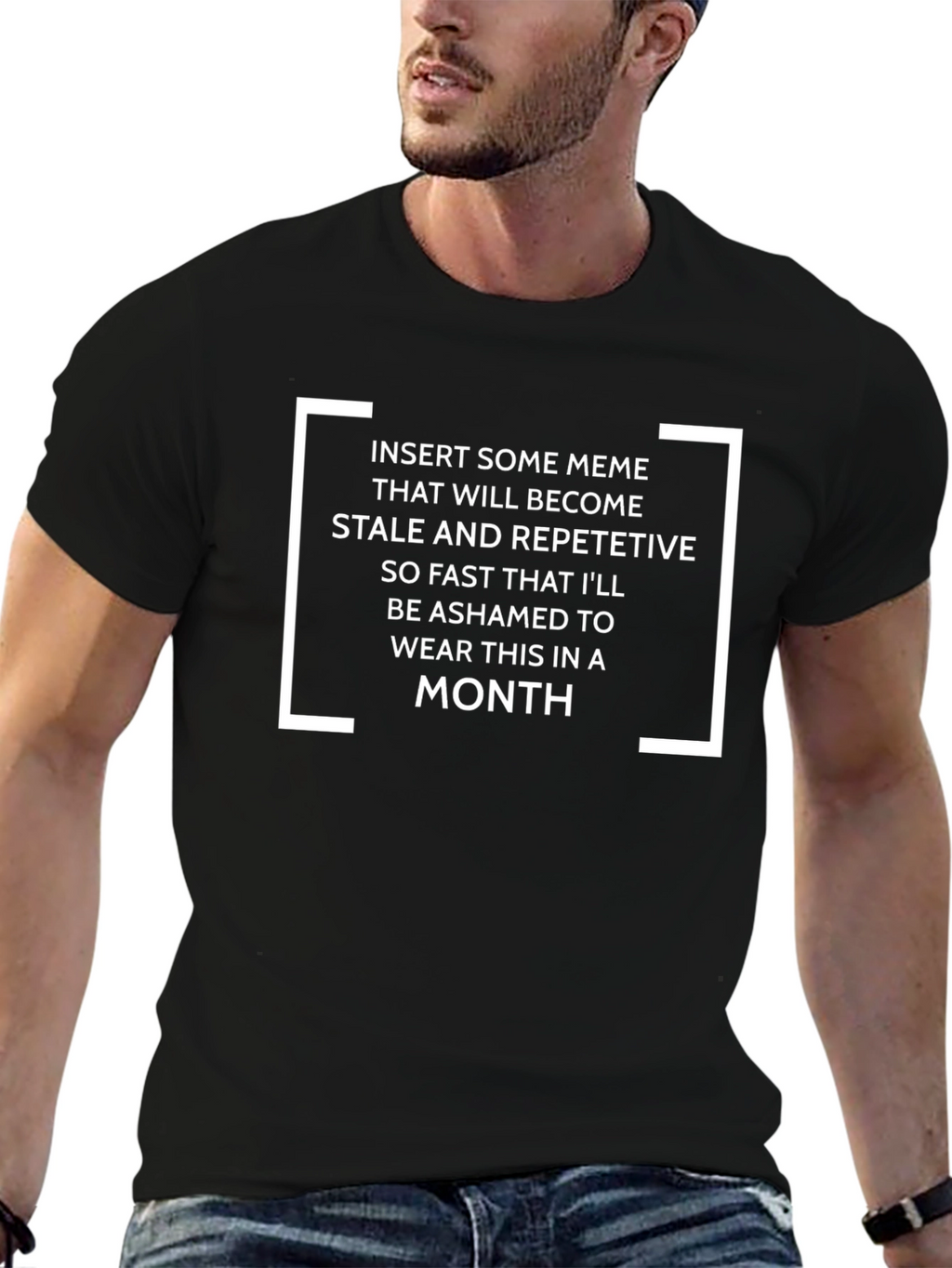 Meme T-Shirt: Humor That Expires Quickly!