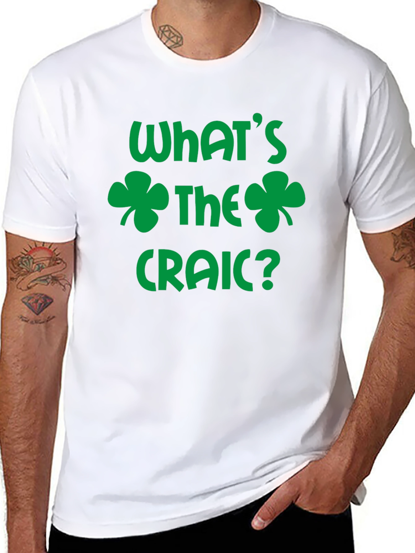 Whats the Craic T-Shirt - St. Patricks Day