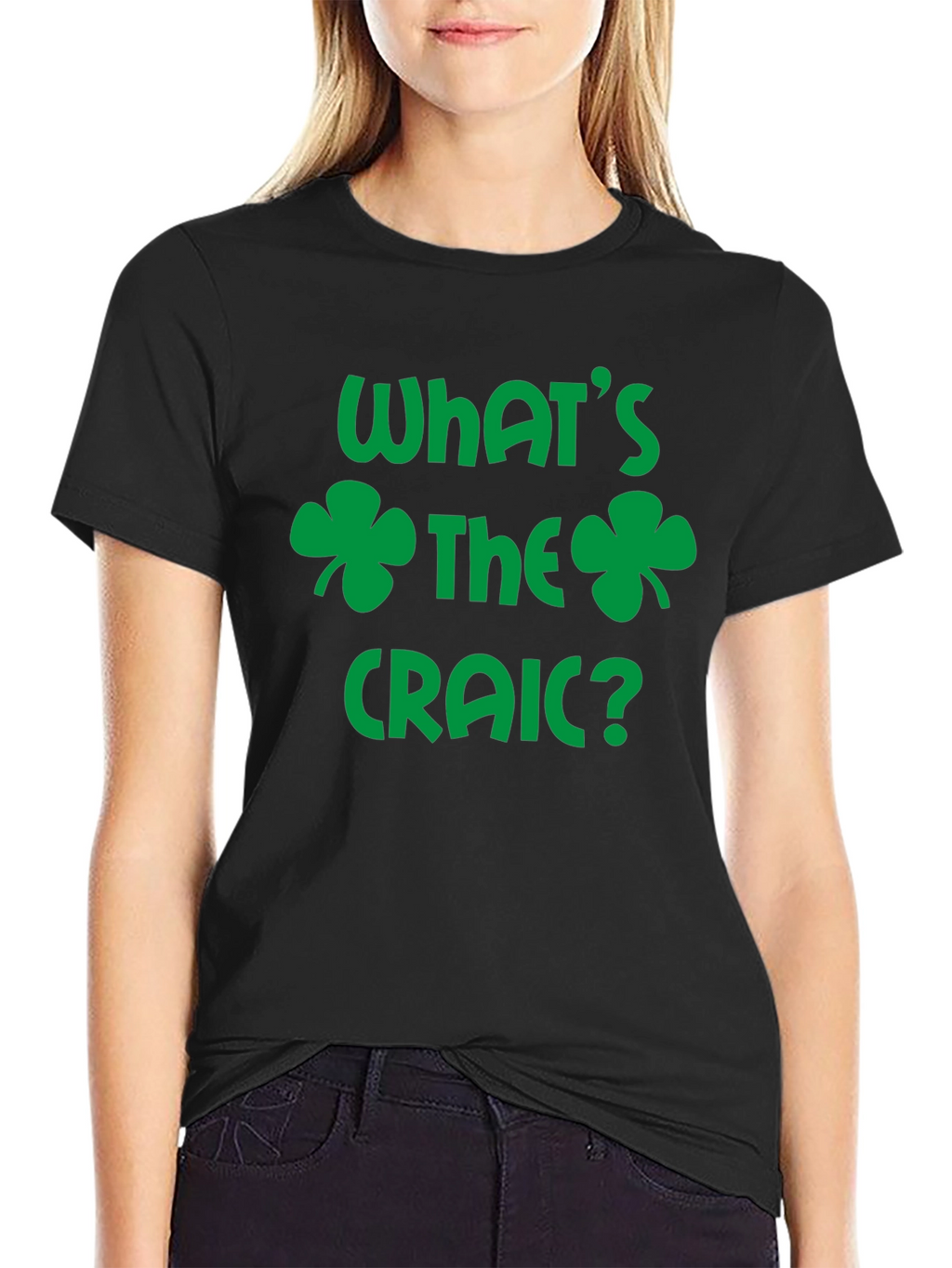 Whats the Craic T-Shirt - St. Patricks Day