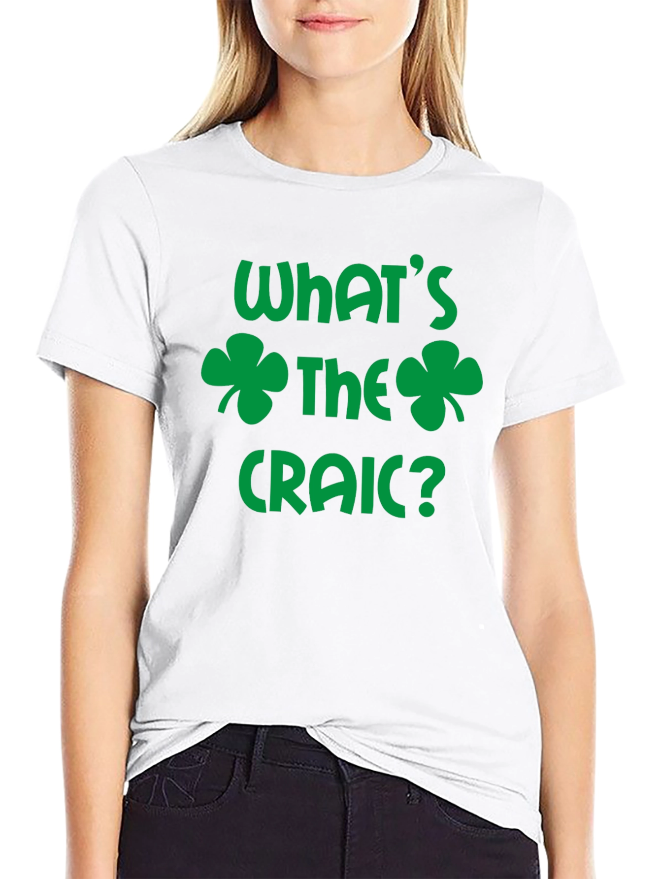 Whats the Craic T-Shirt - St. Patricks Day