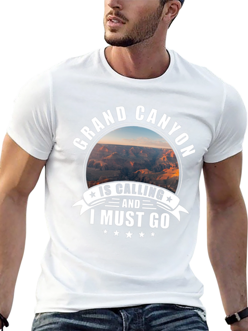 Grand Canyon Calling T-Shirt: Adventure Awaits!