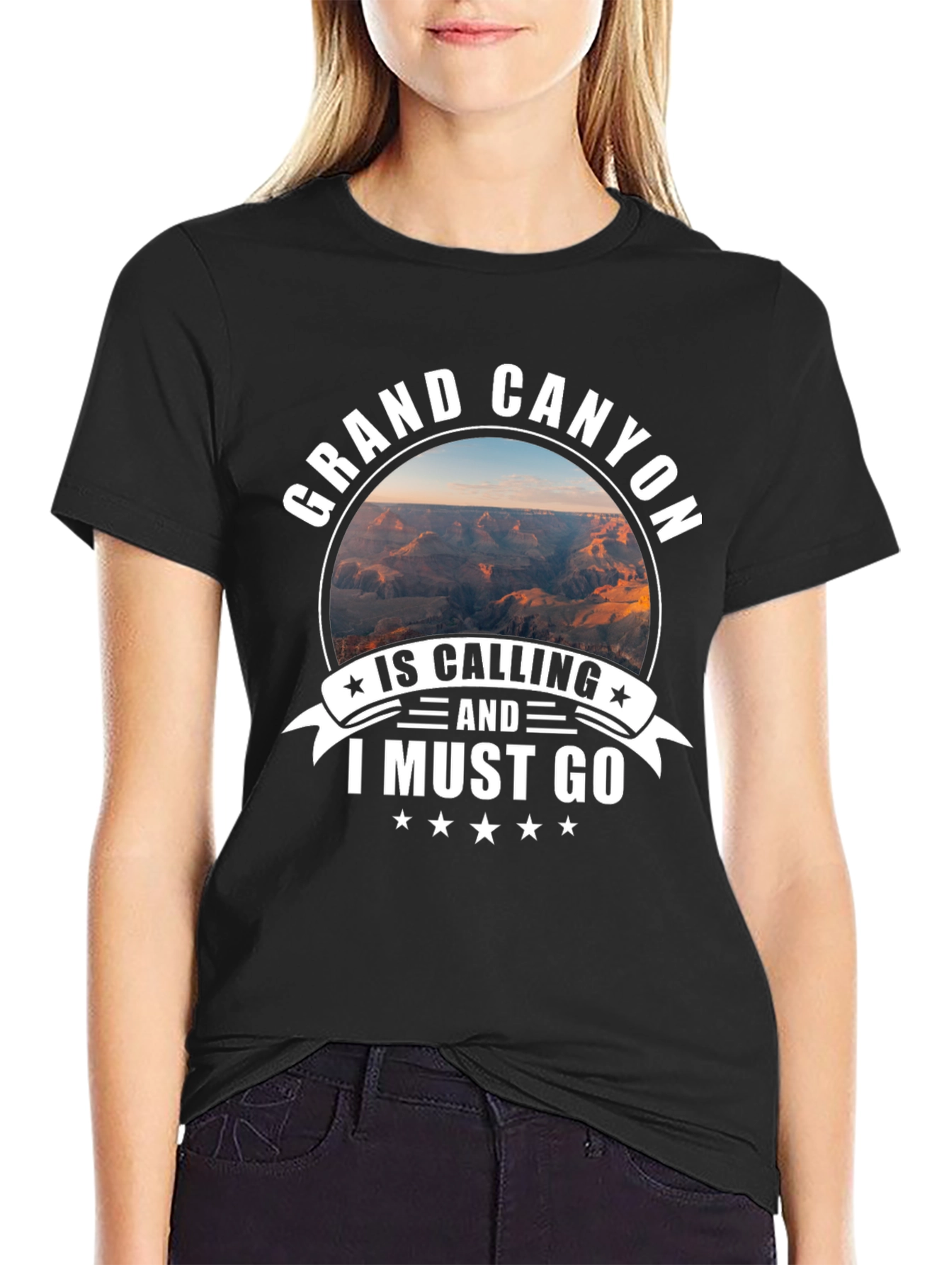Grand Canyon Calling T-Shirt: Adventure Awaits!