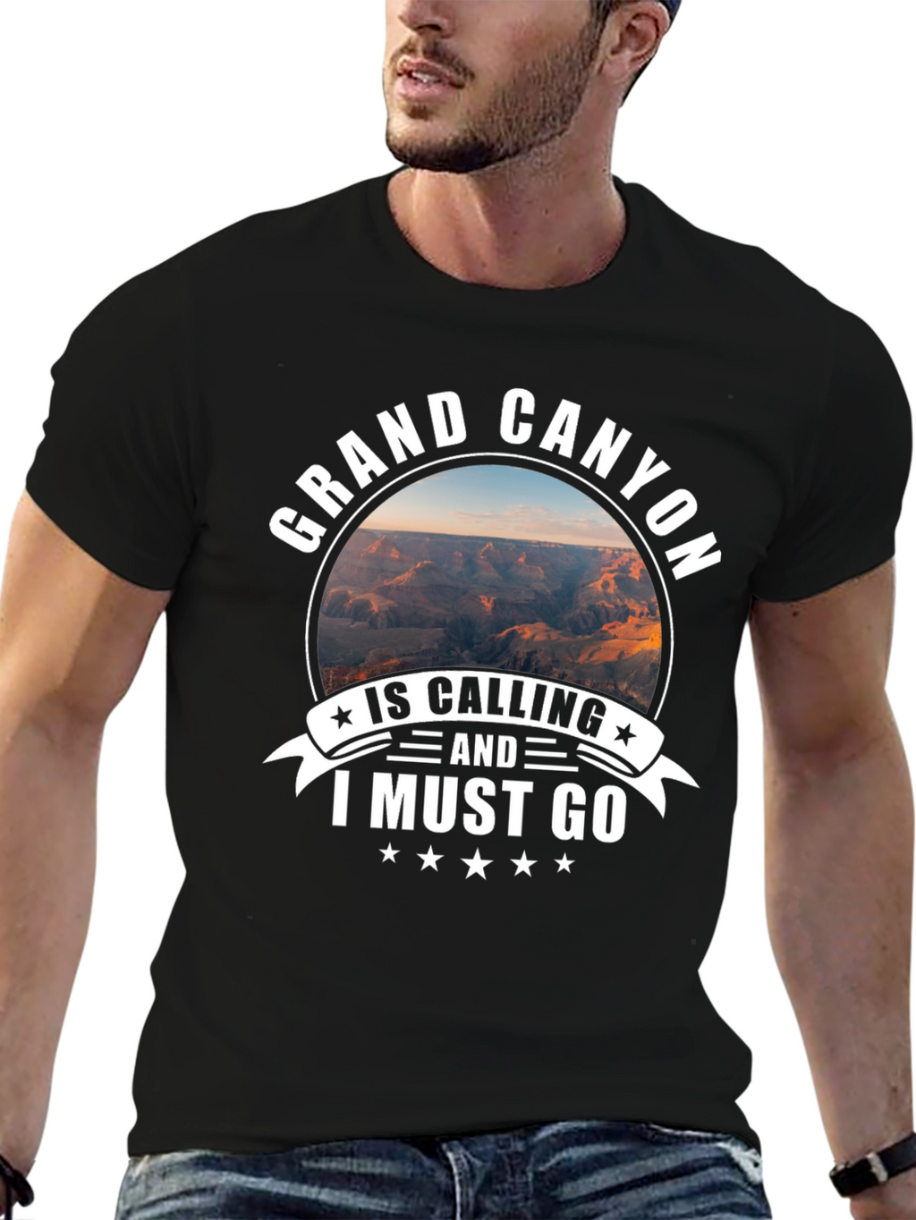 Grand Canyon Calling T-Shirt: Adventure Awaits!