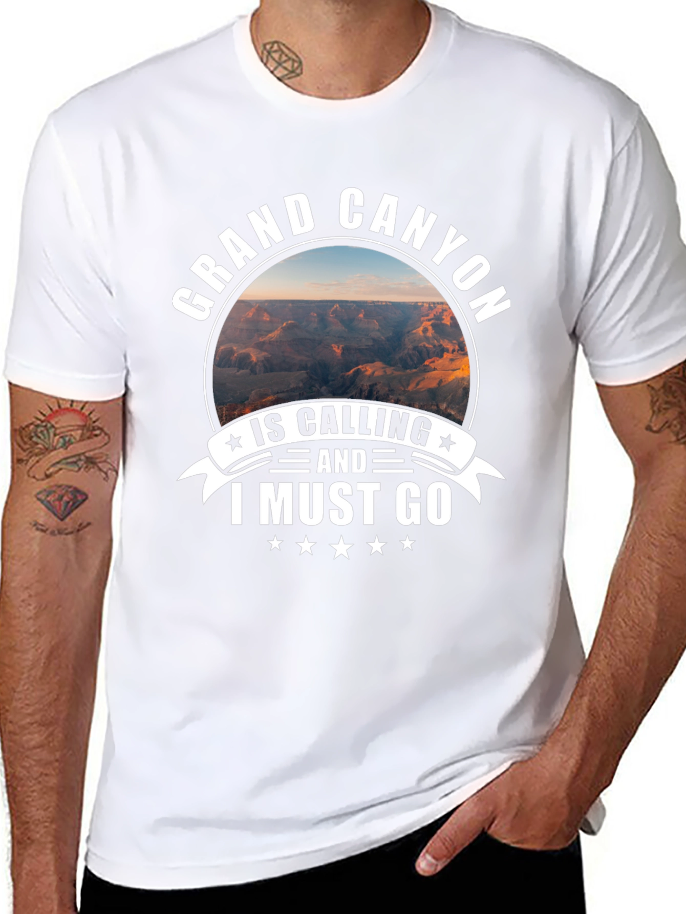Grand Canyon Calling T-Shirt: Adventure Awaits!