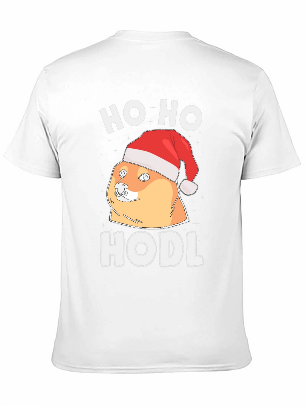 Ho Ho HODL Doge Christmas T-Shirt