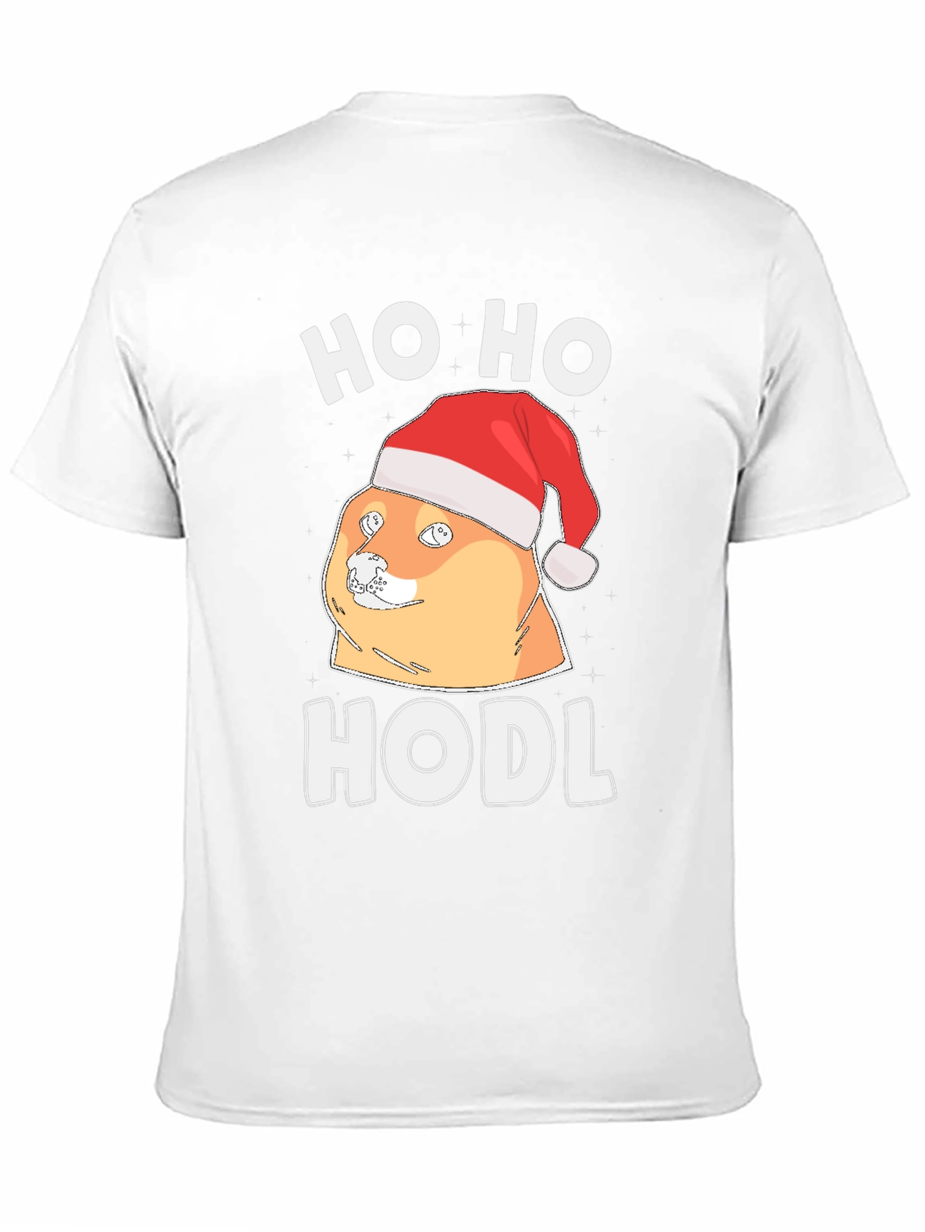 Ho Ho HODL Doge Christmas T-Shirt