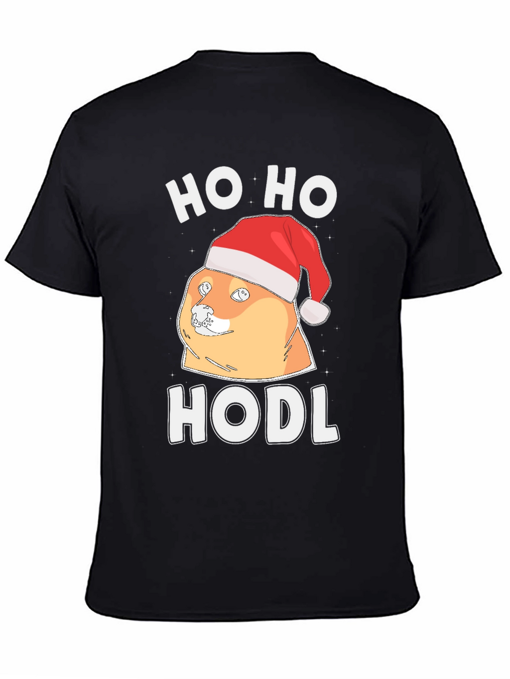 Ho Ho HODL Doge Christmas T-Shirt