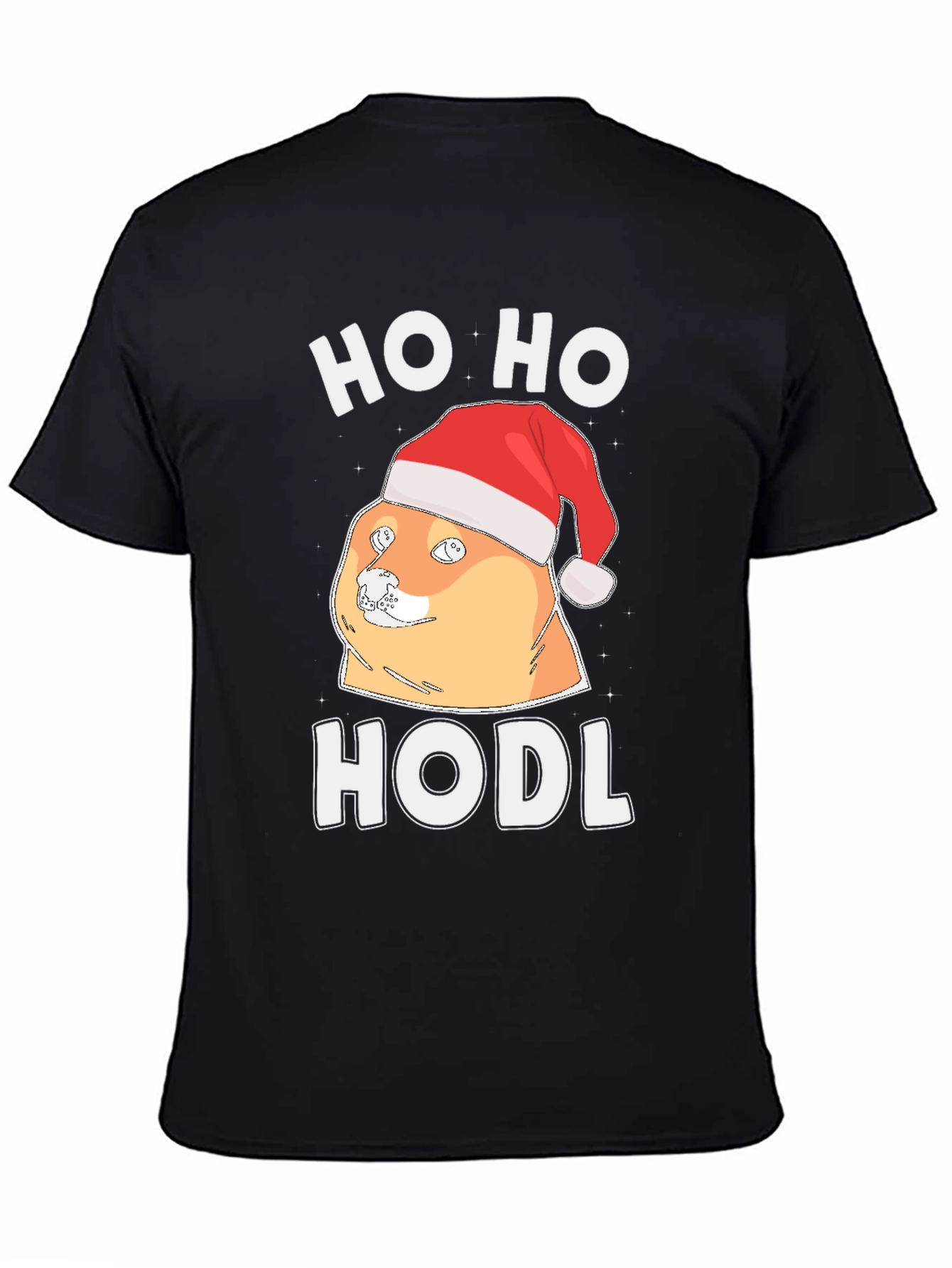 Ho Ho HODL Doge Christmas T-Shirt