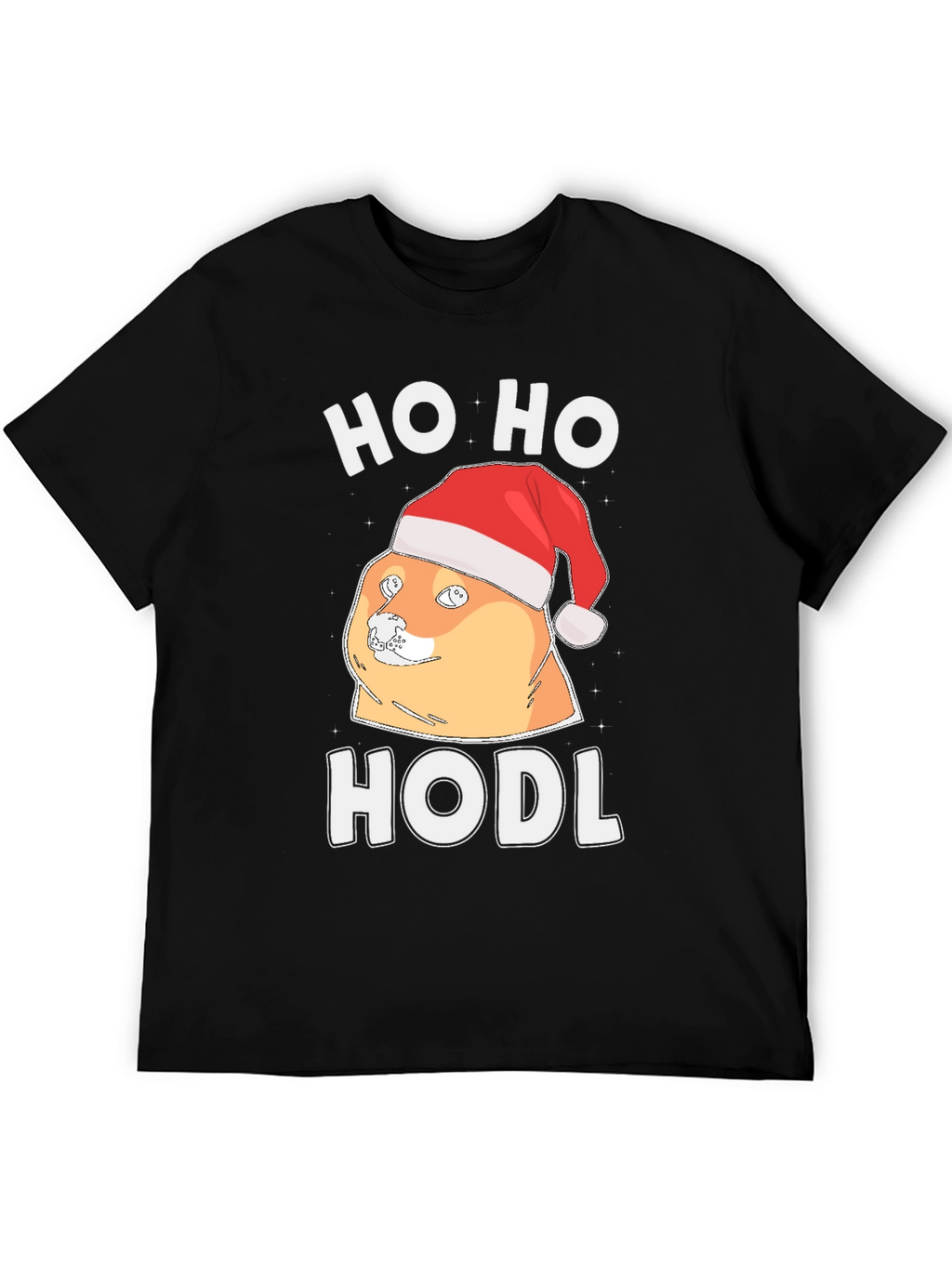 Ho Ho HODL Doge Christmas T-Shirt