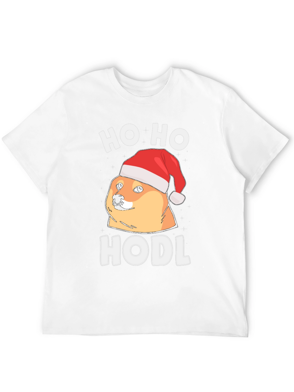Ho Ho HODL Doge Christmas T-Shirt