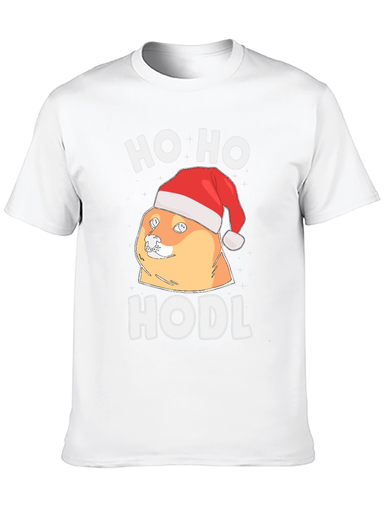 Ho Ho HODL Doge Christmas T-Shirt