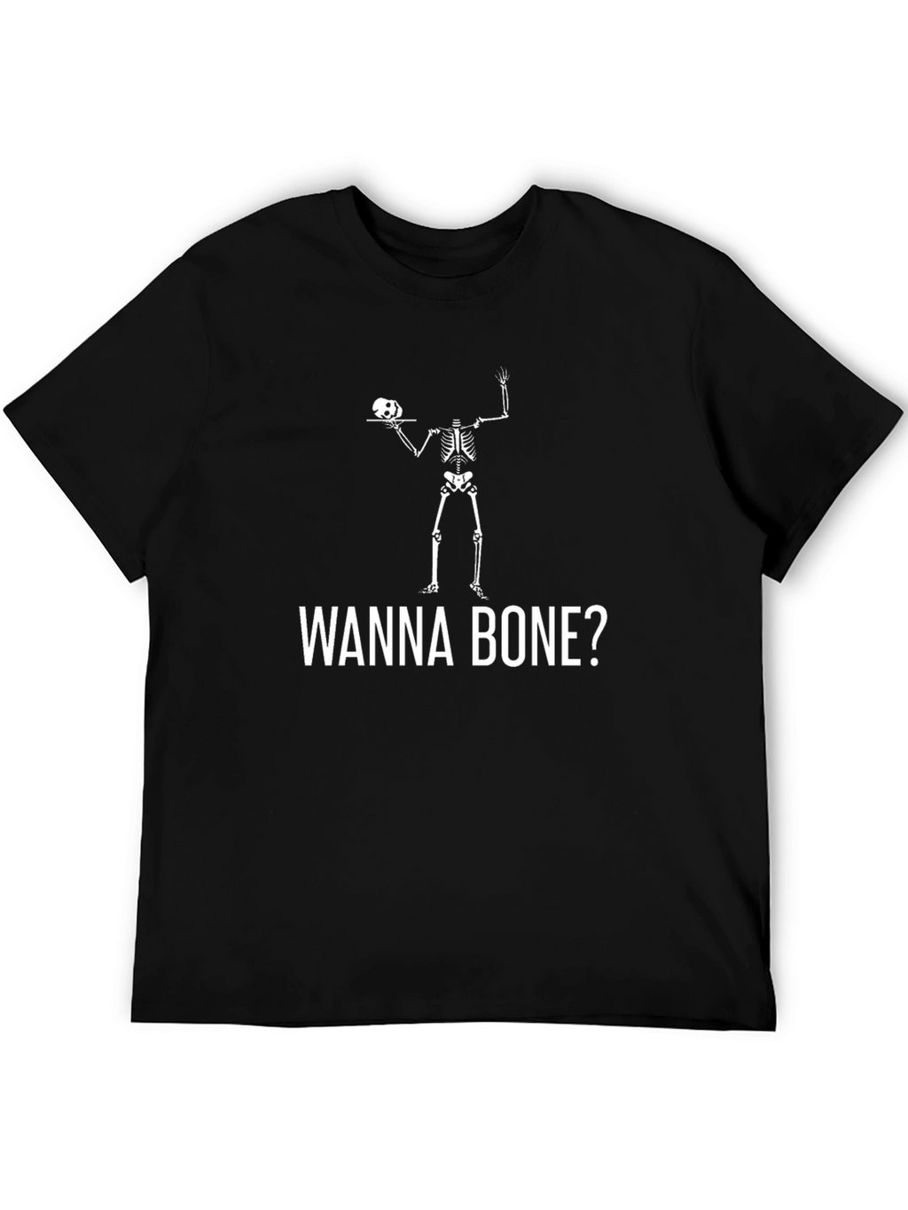 Wanna Bone? Skeleton Graphic Tee