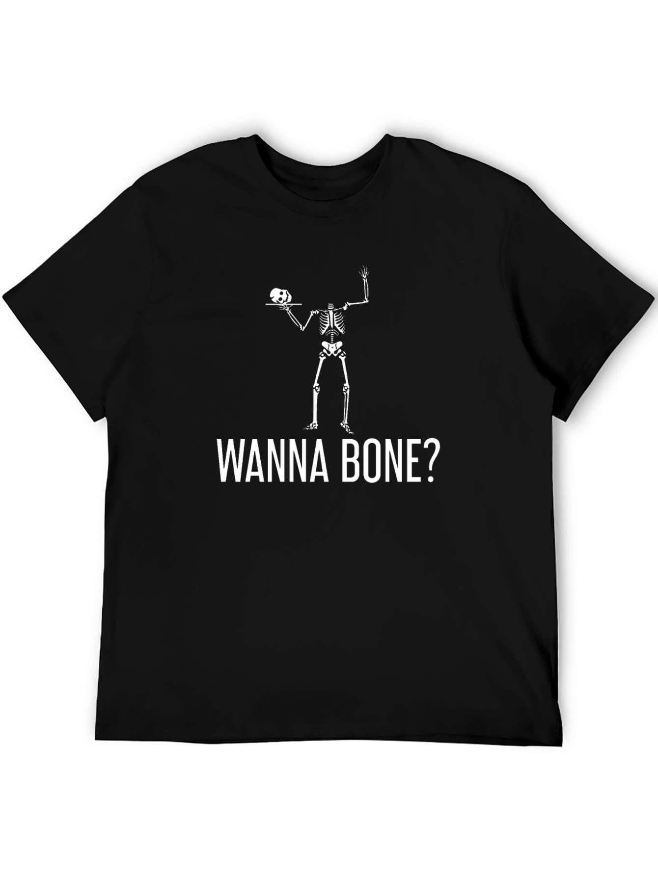 Wanna Bone? Skeleton Graphic Tee