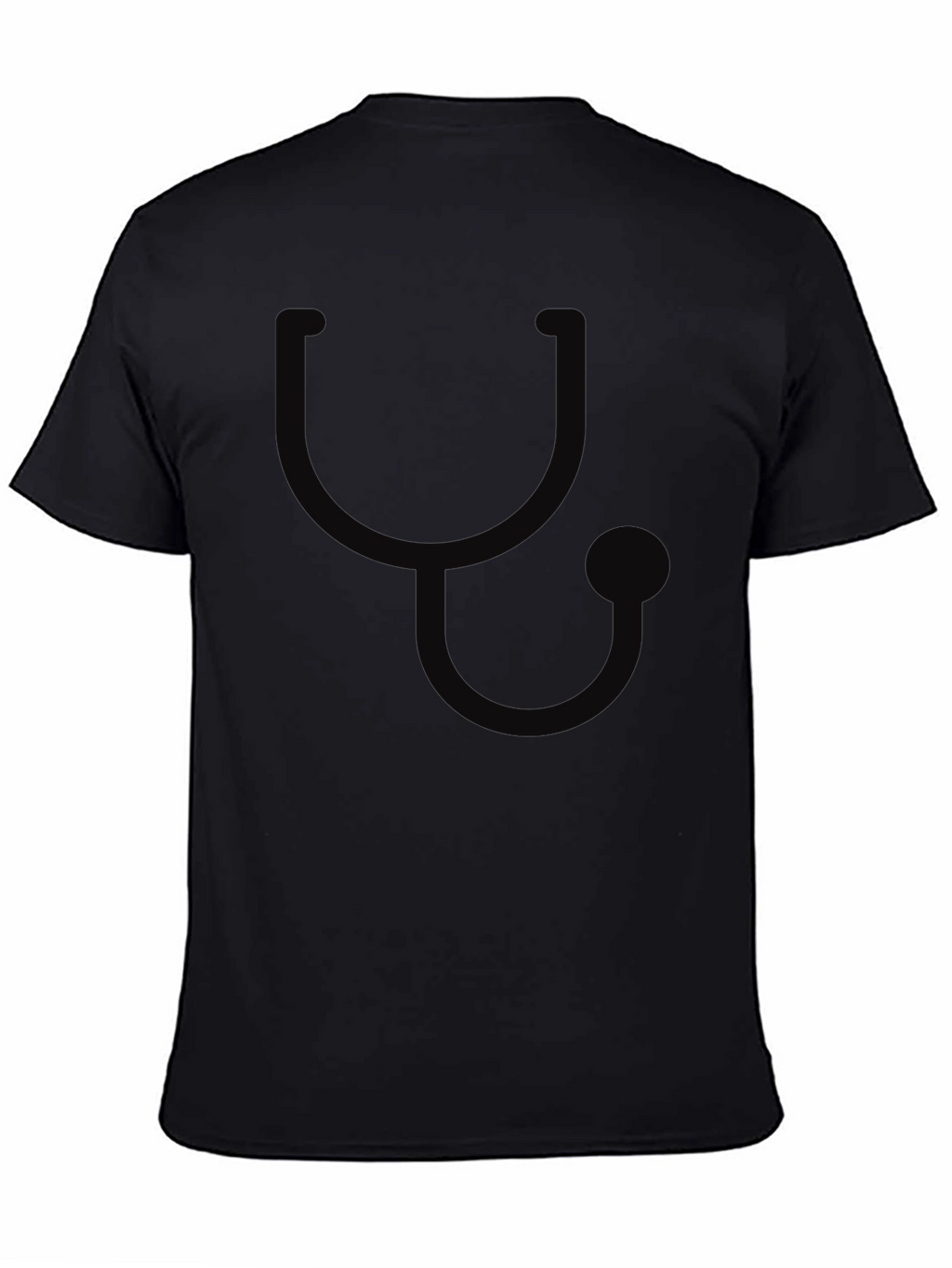 Stethoscope Graphic T-Shirt - Medical Theme Tee