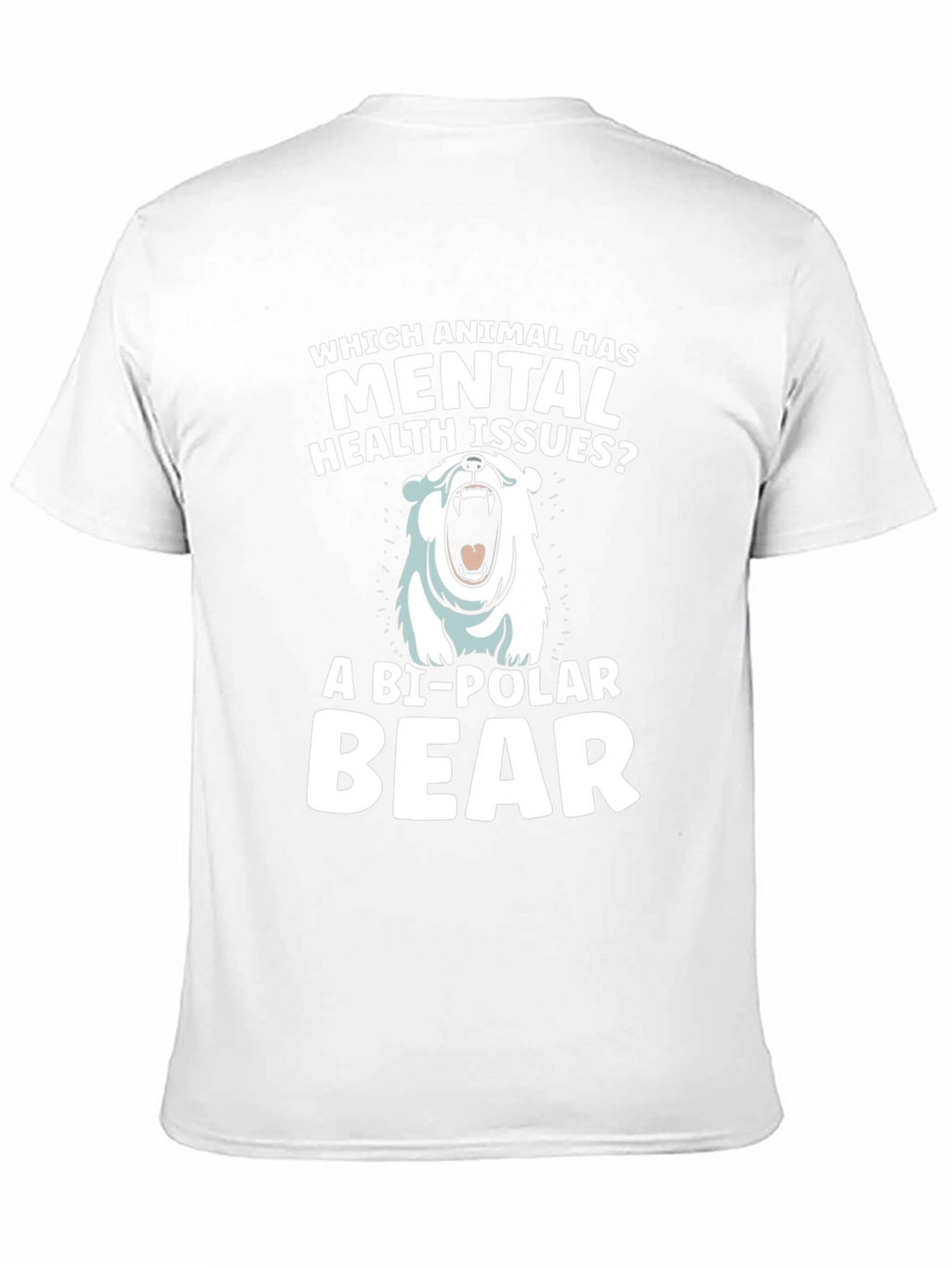 Bi-Polar Bear Mental Health T-Shirt