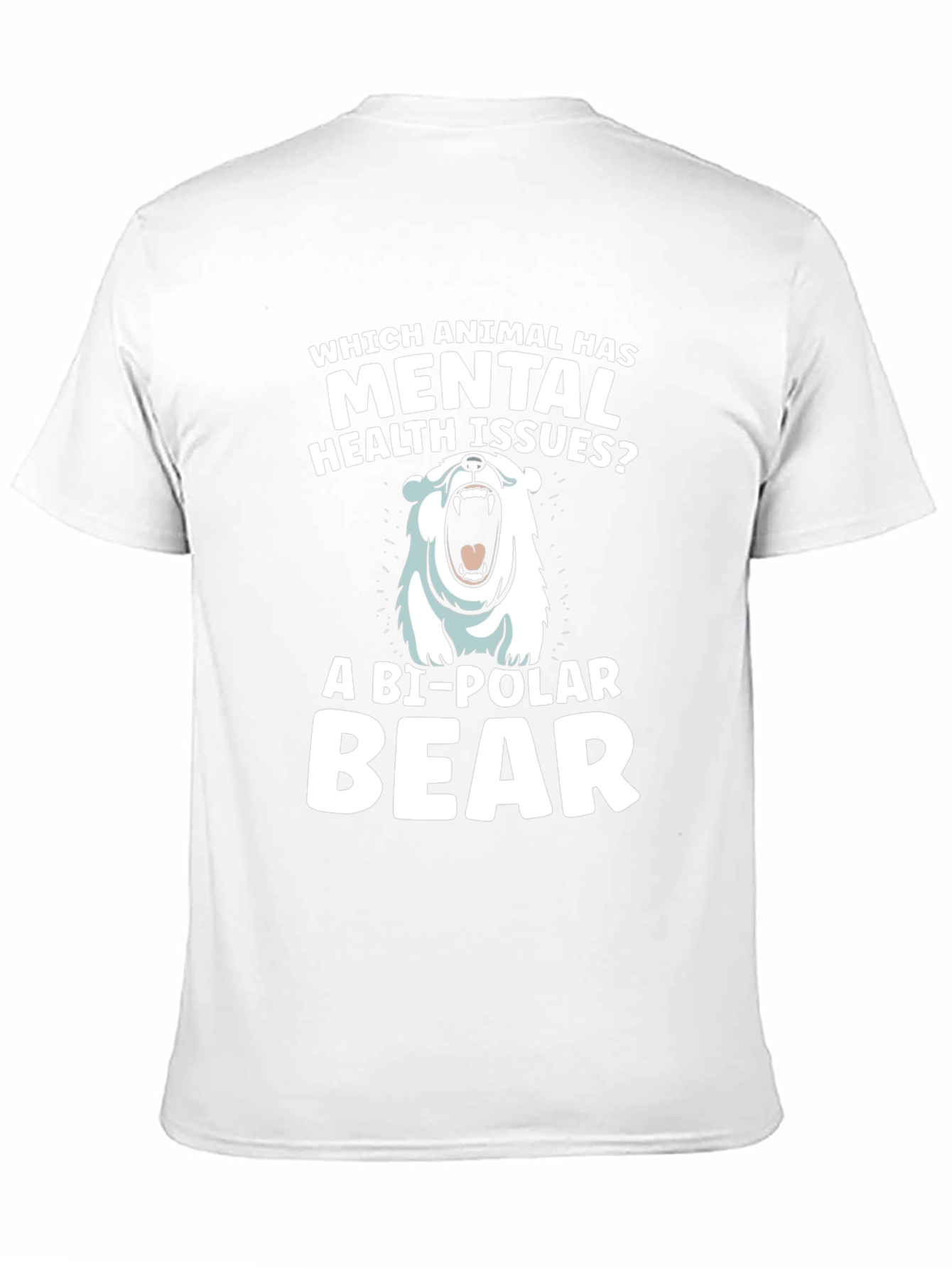 Bi-Polar Bear Mental Health T-Shirt