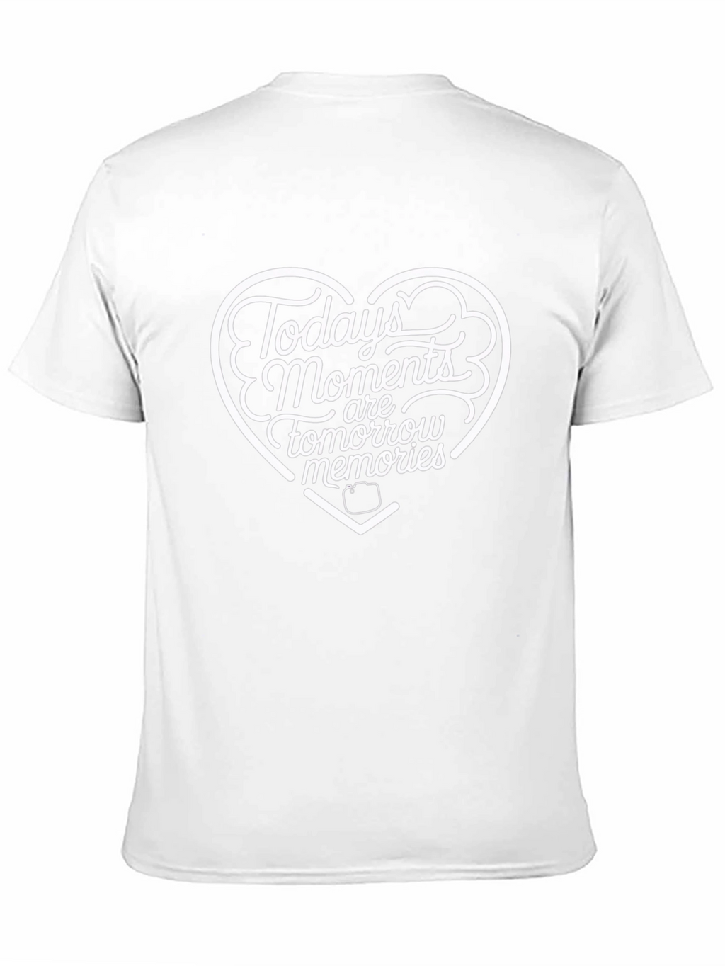Todays Moments Tomorrows Memories Graphic Tee