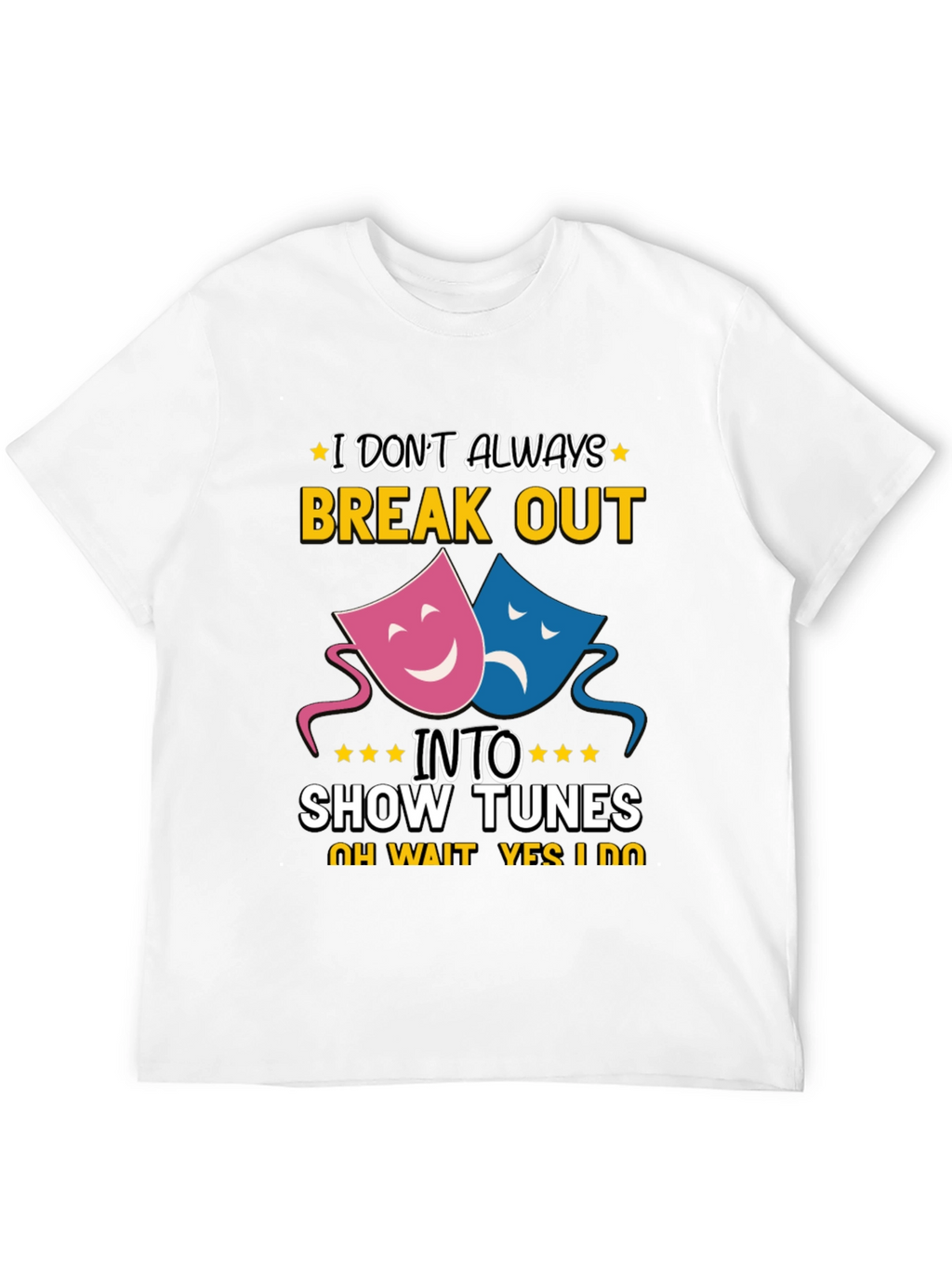 Show Tunes Graphic T-Shirt