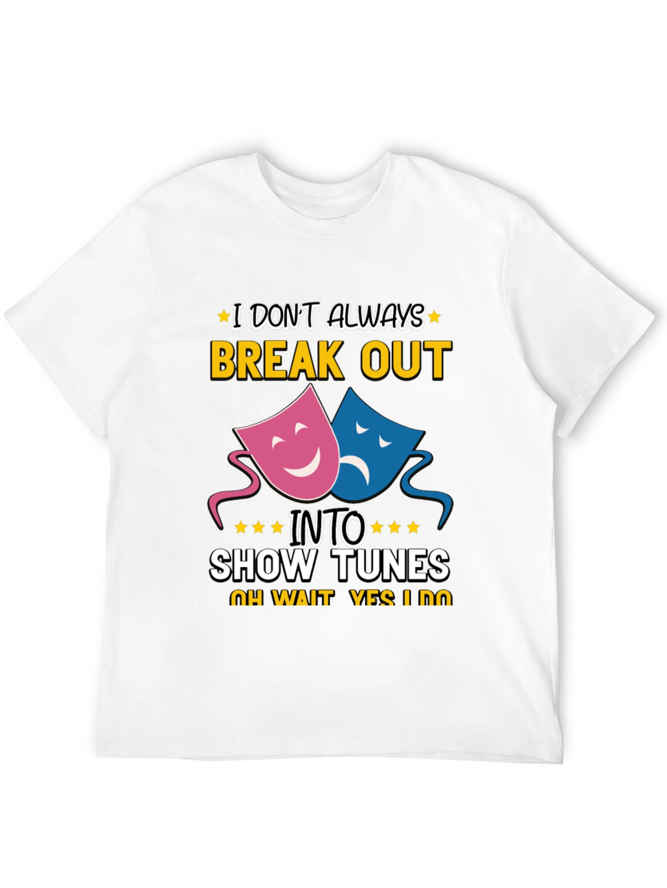 Show Tunes Graphic T-Shirt