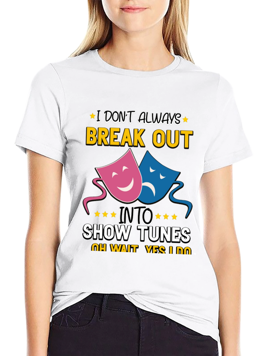 Show Tunes Graphic T-Shirt