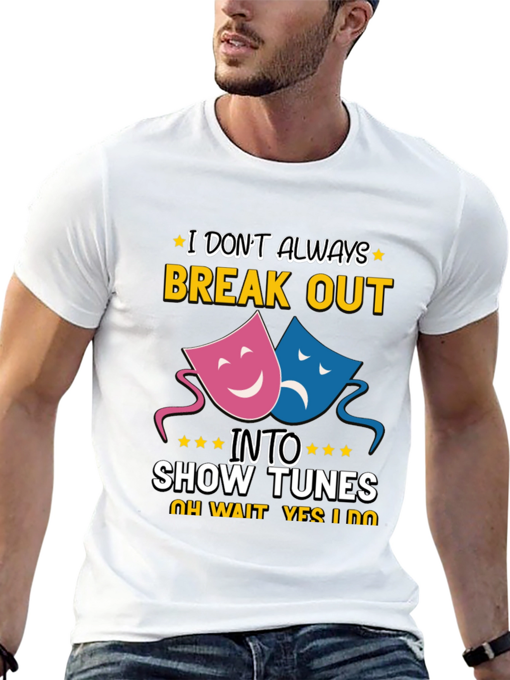 Show Tunes Graphic T-Shirt