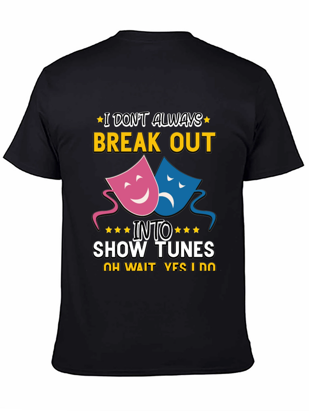 Show Tunes Graphic T-Shirt