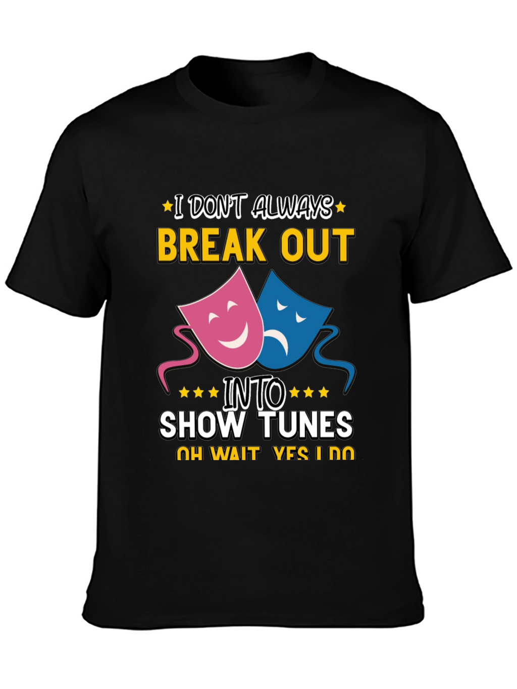 Show Tunes Graphic T-Shirt