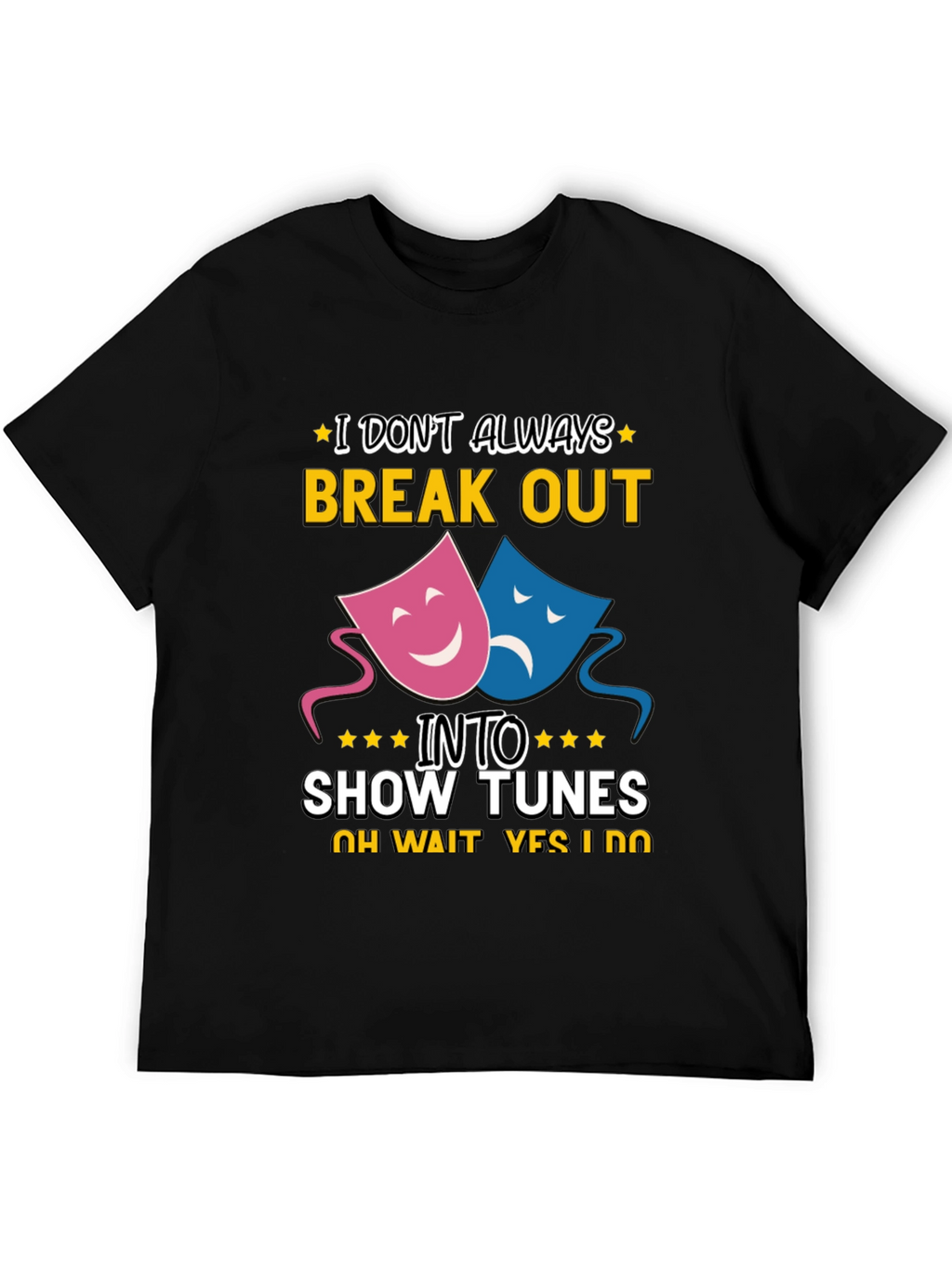 Show Tunes Graphic T-Shirt