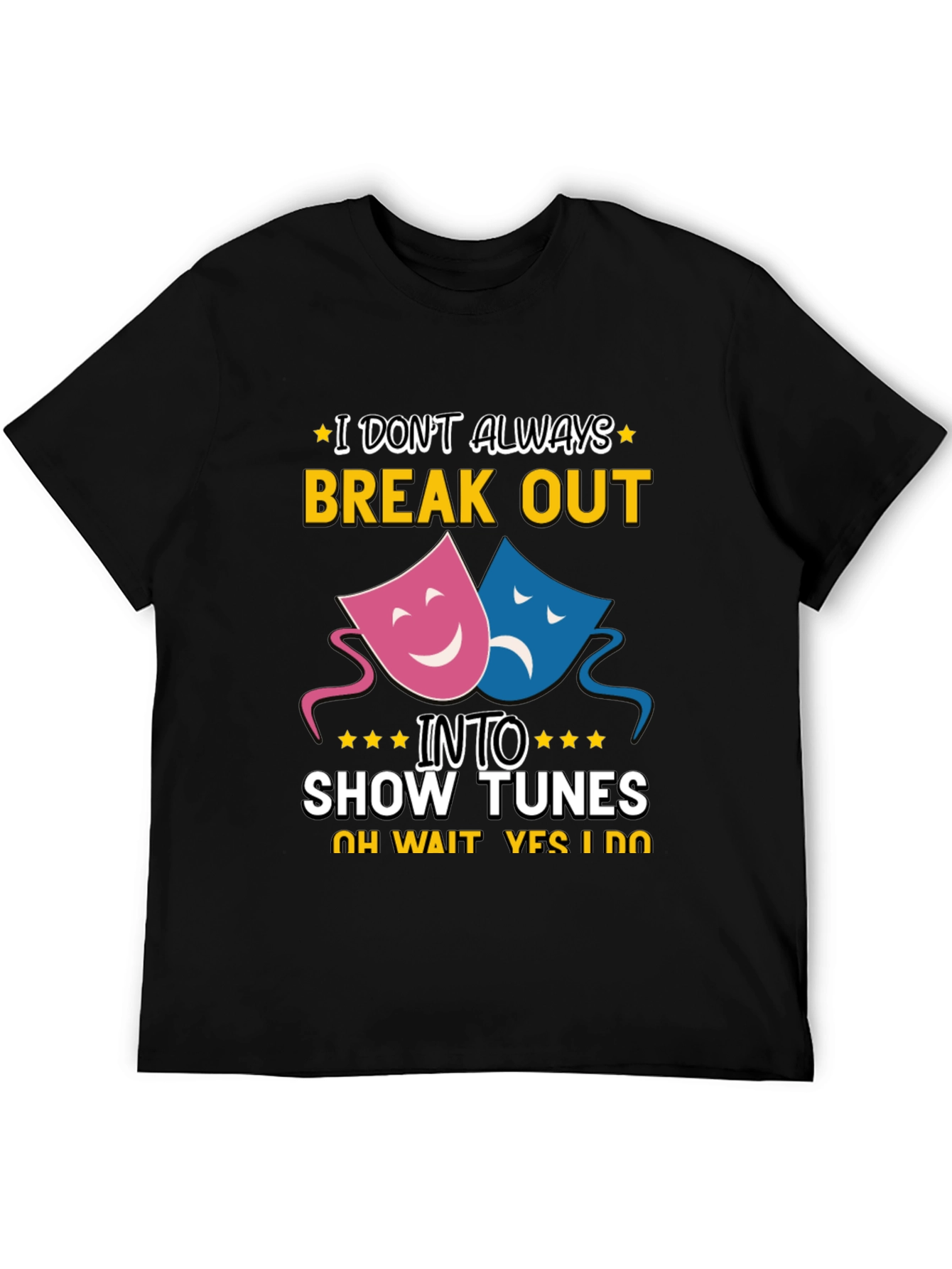 Show Tunes Graphic T-Shirt